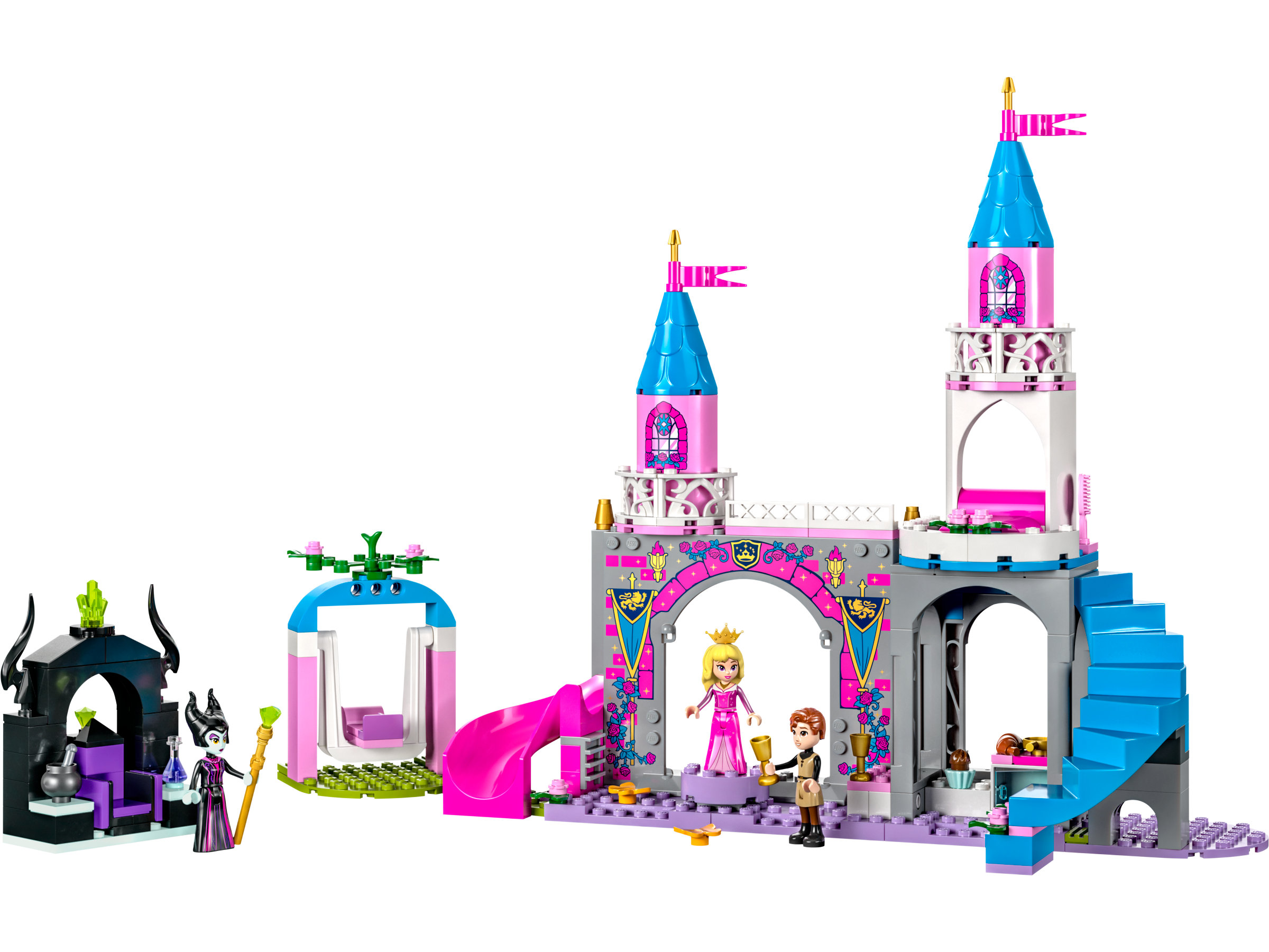 LEGO Disney Auroras Schloss 43211 - Bild 2