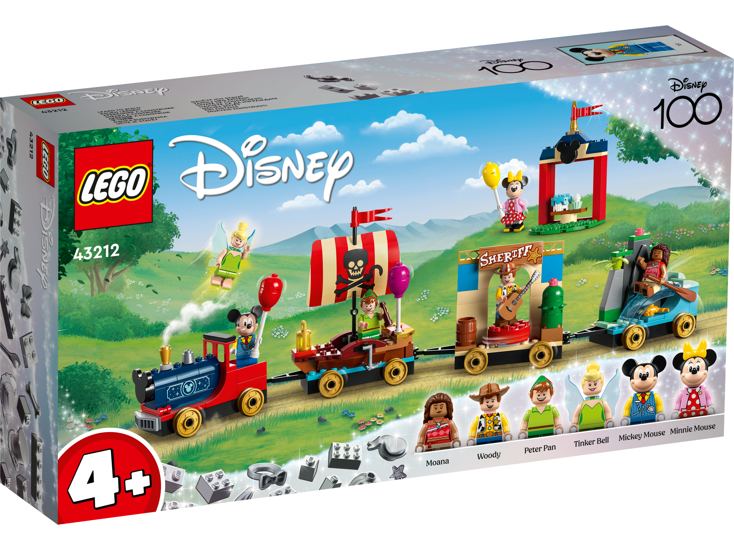 LEGO Disney Geburtstagszug 43212 - Bild 1