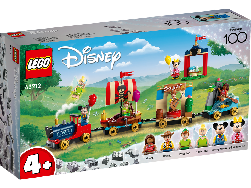 LEGO Disney Geburtstagszug 43212