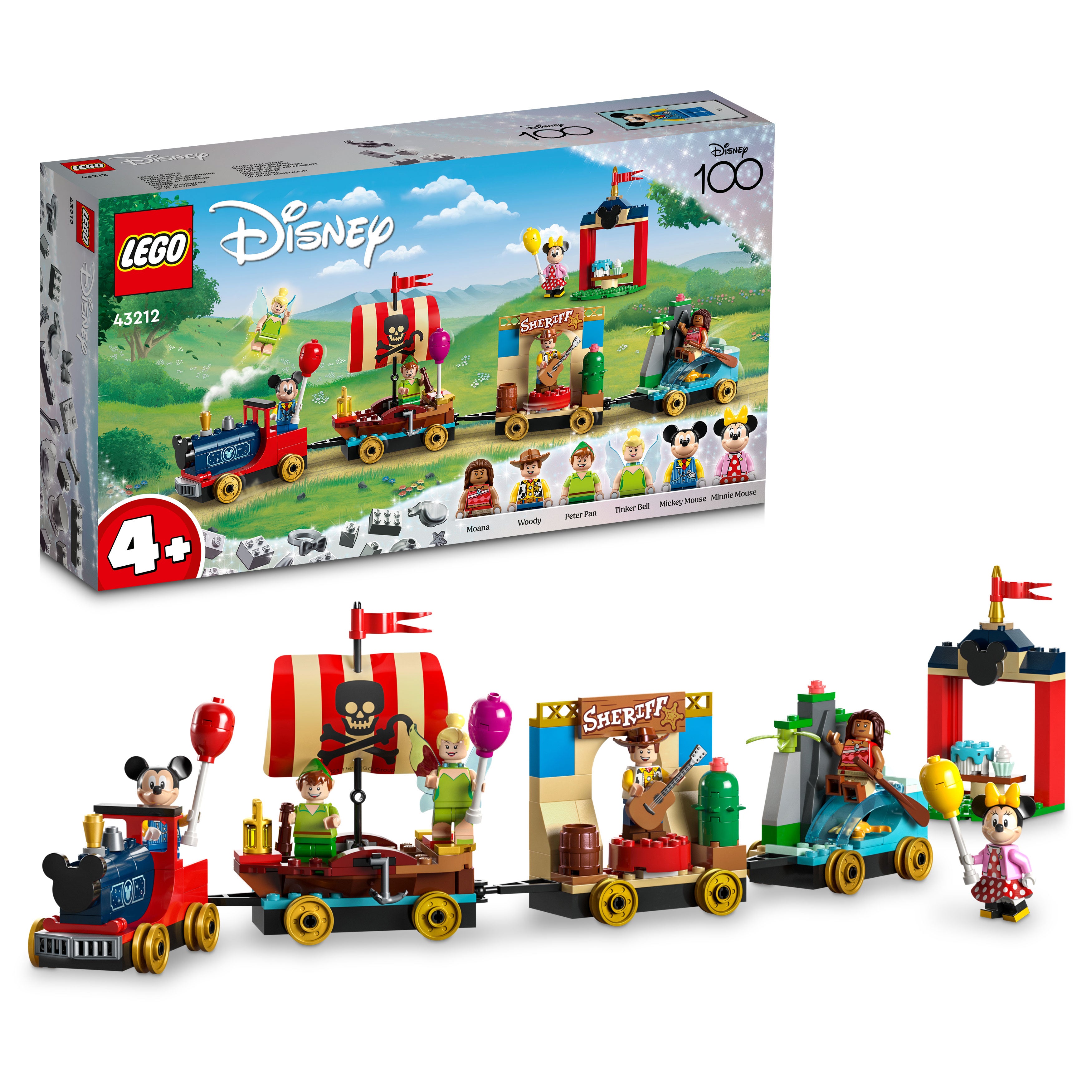 LEGO Disney Geburtstagszug 43212 - Bild 6