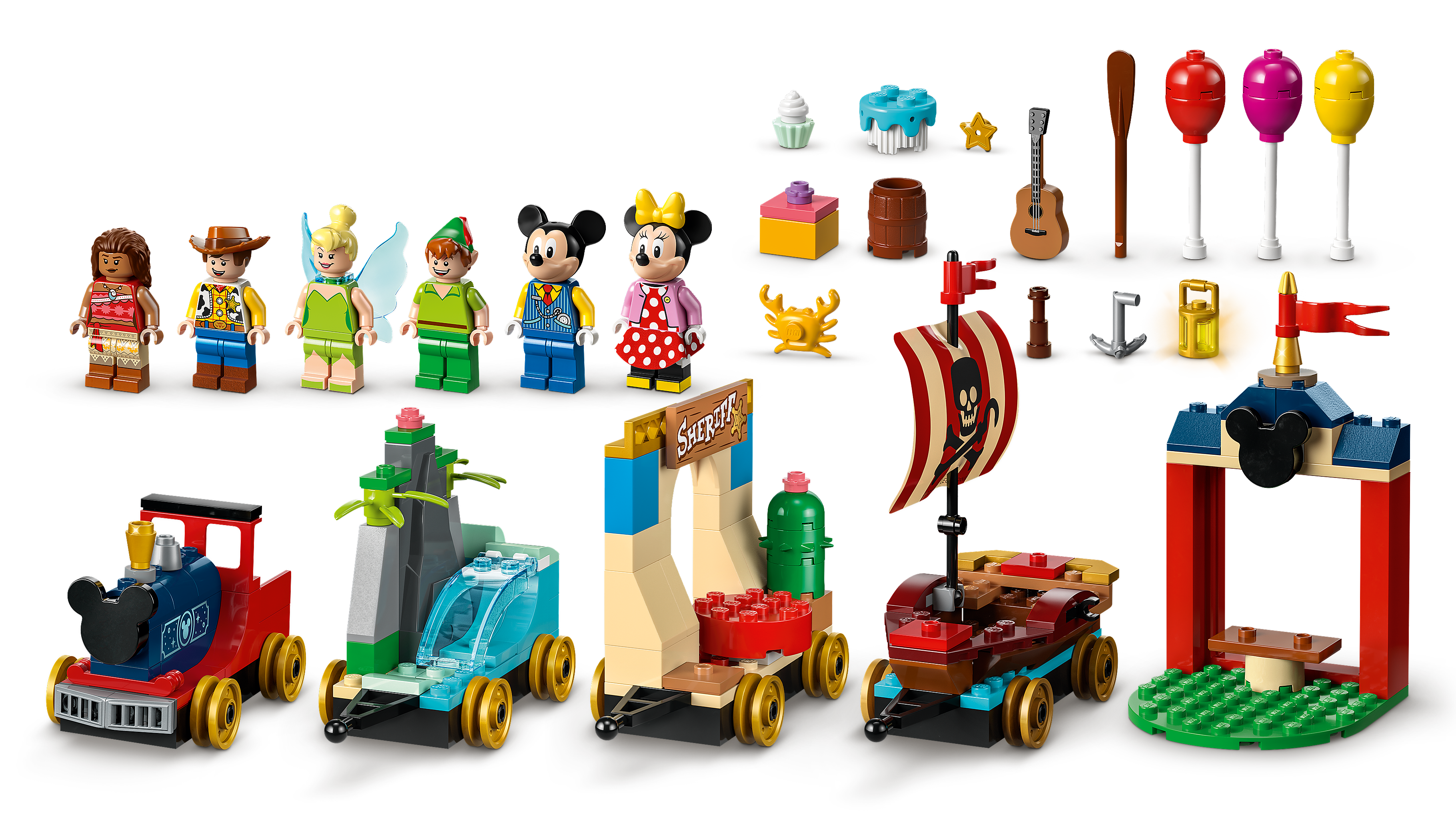 LEGO Disney Geburtstagszug 43212 - Bild 3