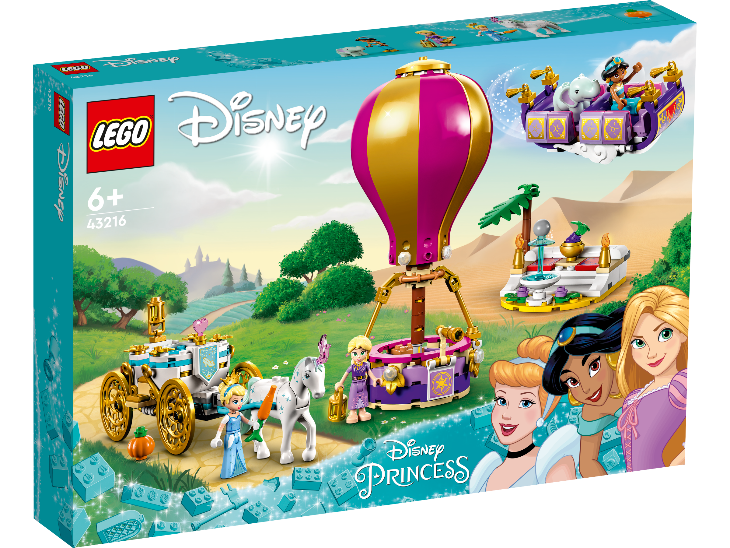 LEGO Disney Prinzessin auf der magischen Reise 43216 - Bild 5