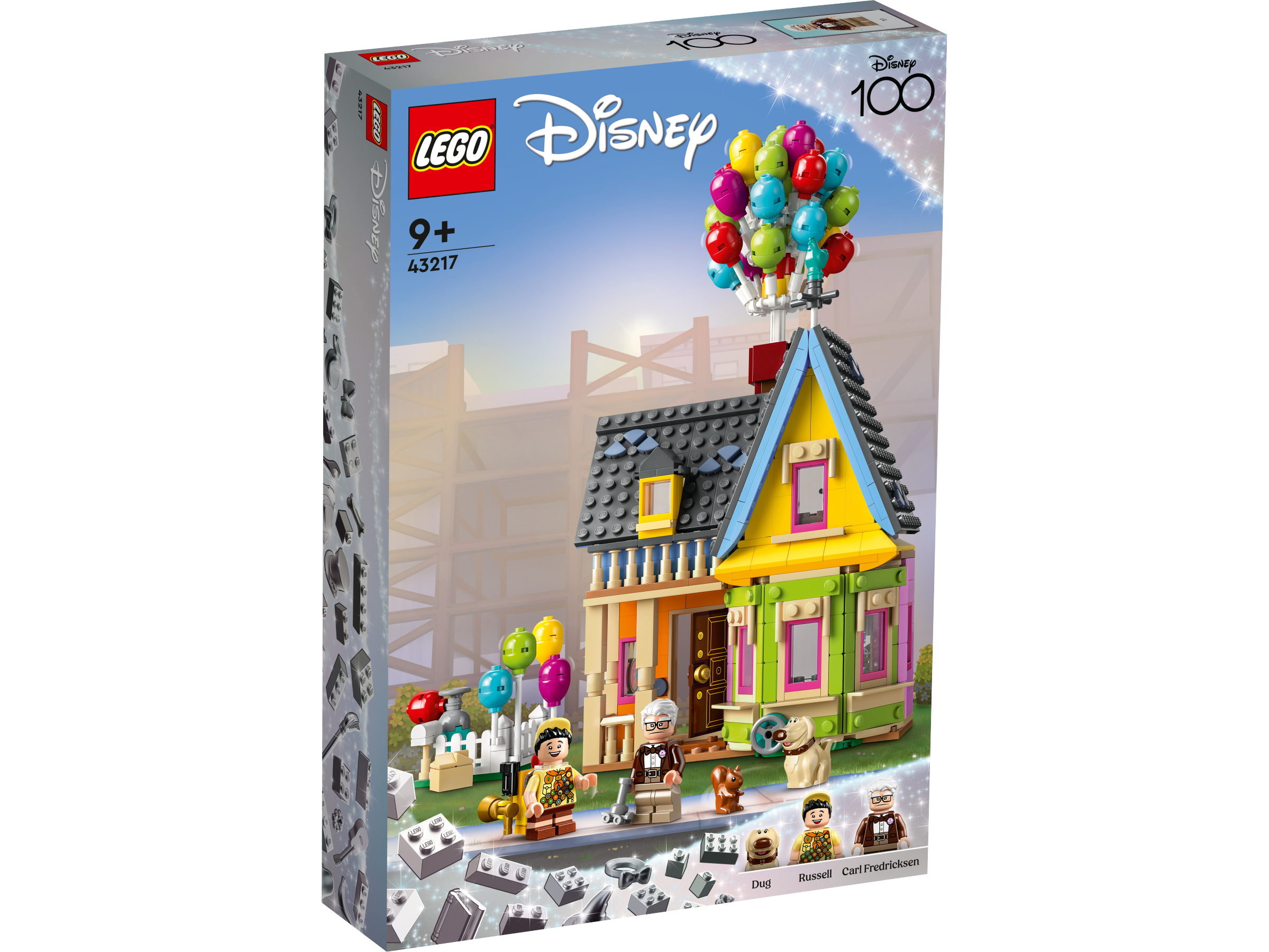 LEGO Disney Carls Haus aus „Oben“ 43217 - Bild 1