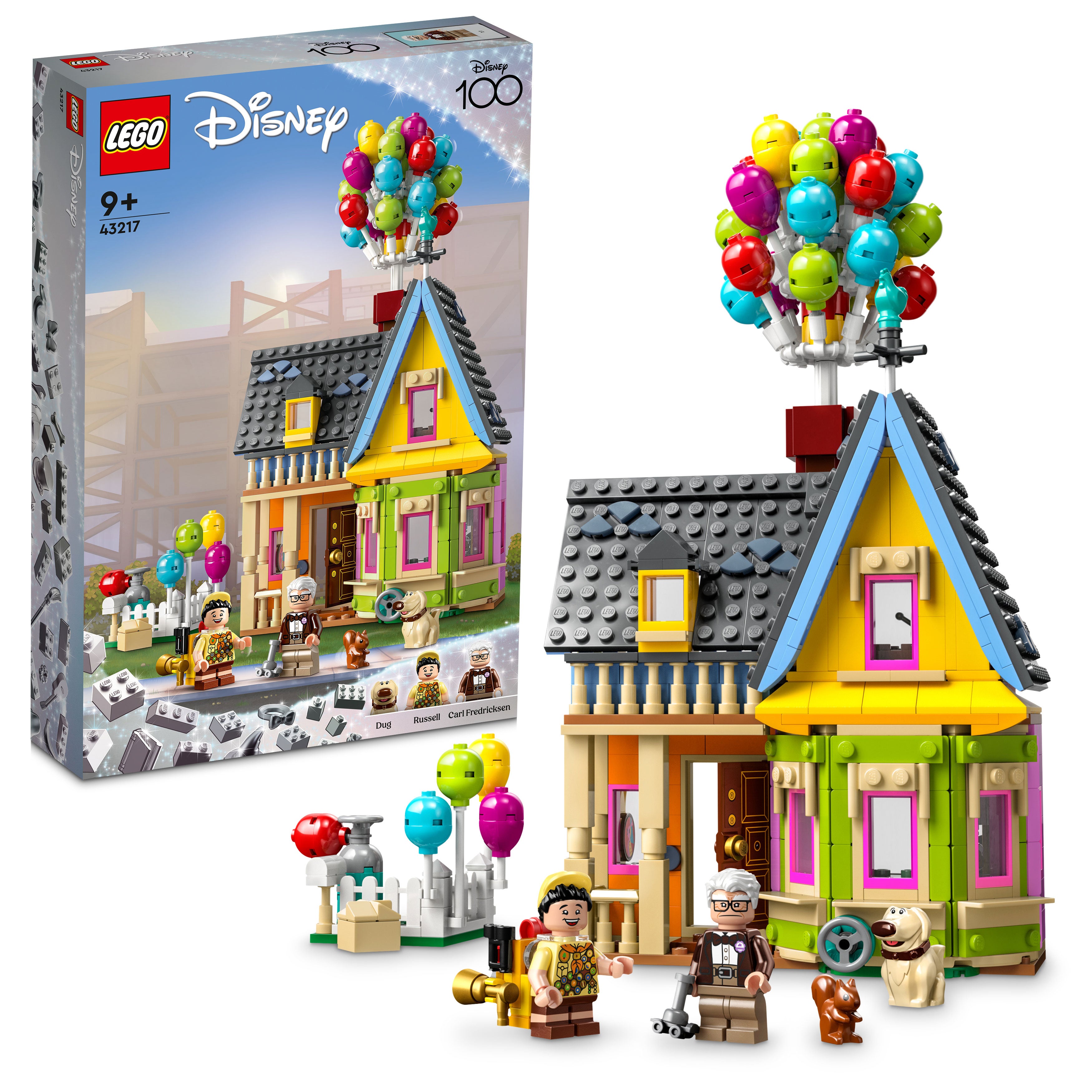 LEGO Disney Carls Haus aus „Oben“ 43217 - Bild 6