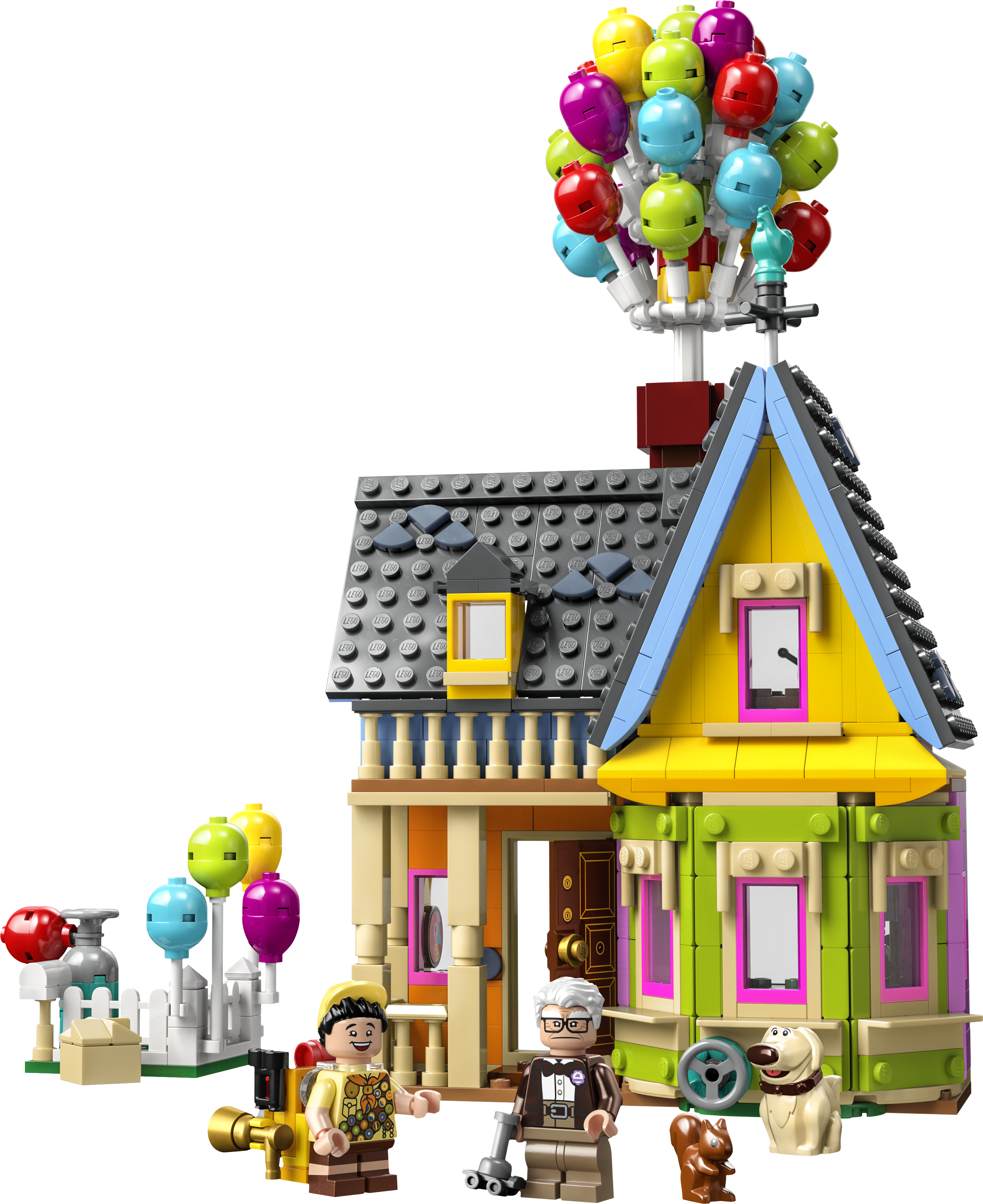 LEGO Disney Carls Haus aus „Oben“ 43217 - Bild 2