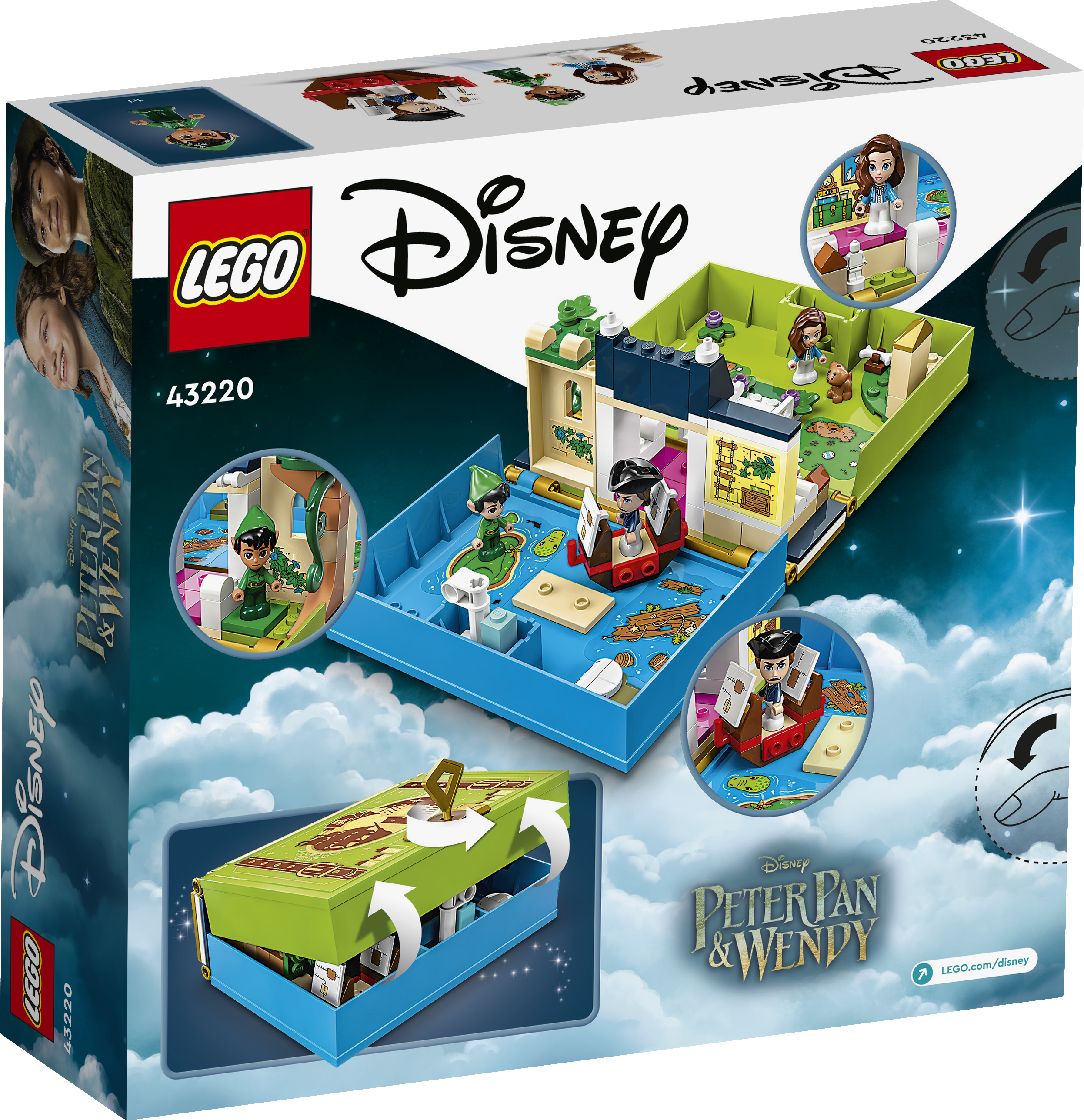 LEGO Disney Peter Pan & Wendy – Märchenbuch-Abenteuer 43220 - Bild 7