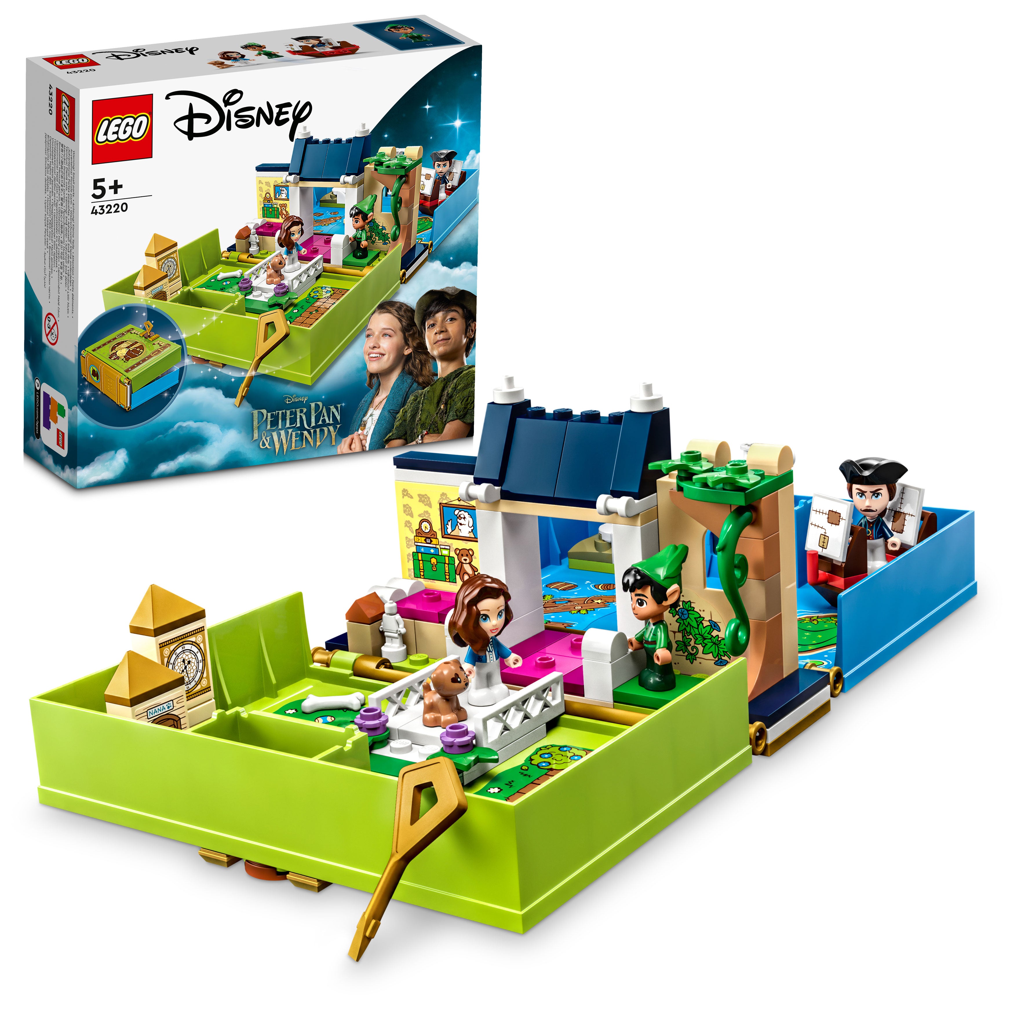LEGO Disney Peter Pan & Wendy – Märchenbuch-Abenteuer 43220 - Bild 6