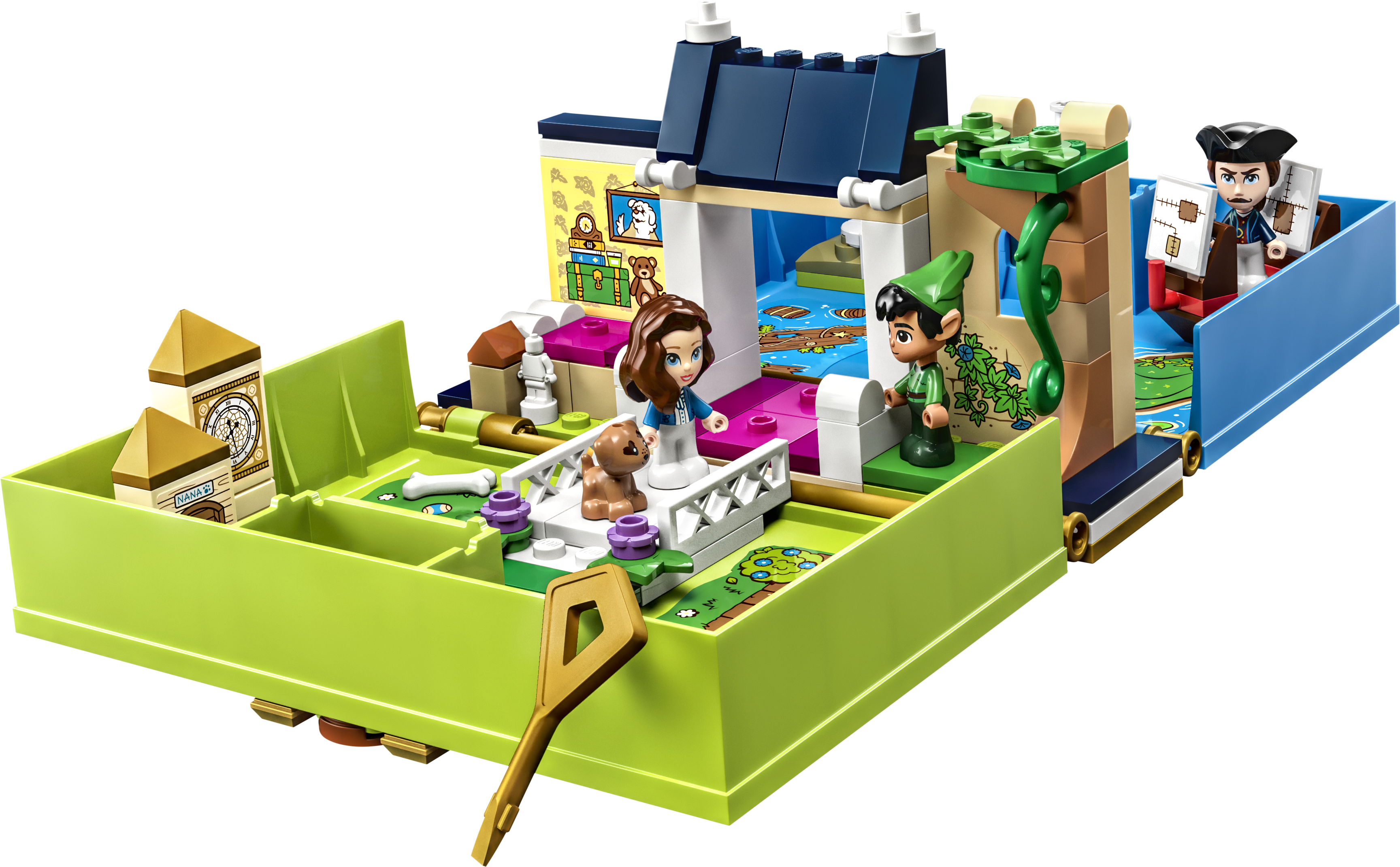 LEGO Disney Peter Pan & Wendy – Märchenbuch-Abenteuer 43220 - Bild 1