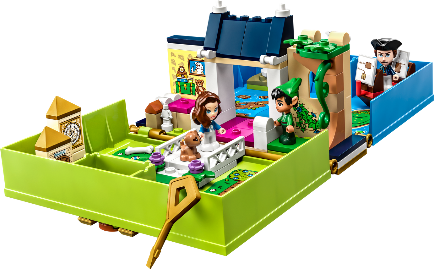 LEGO Disney Peter Pan & Wendy – Märchenbuch-Abenteuer 43220