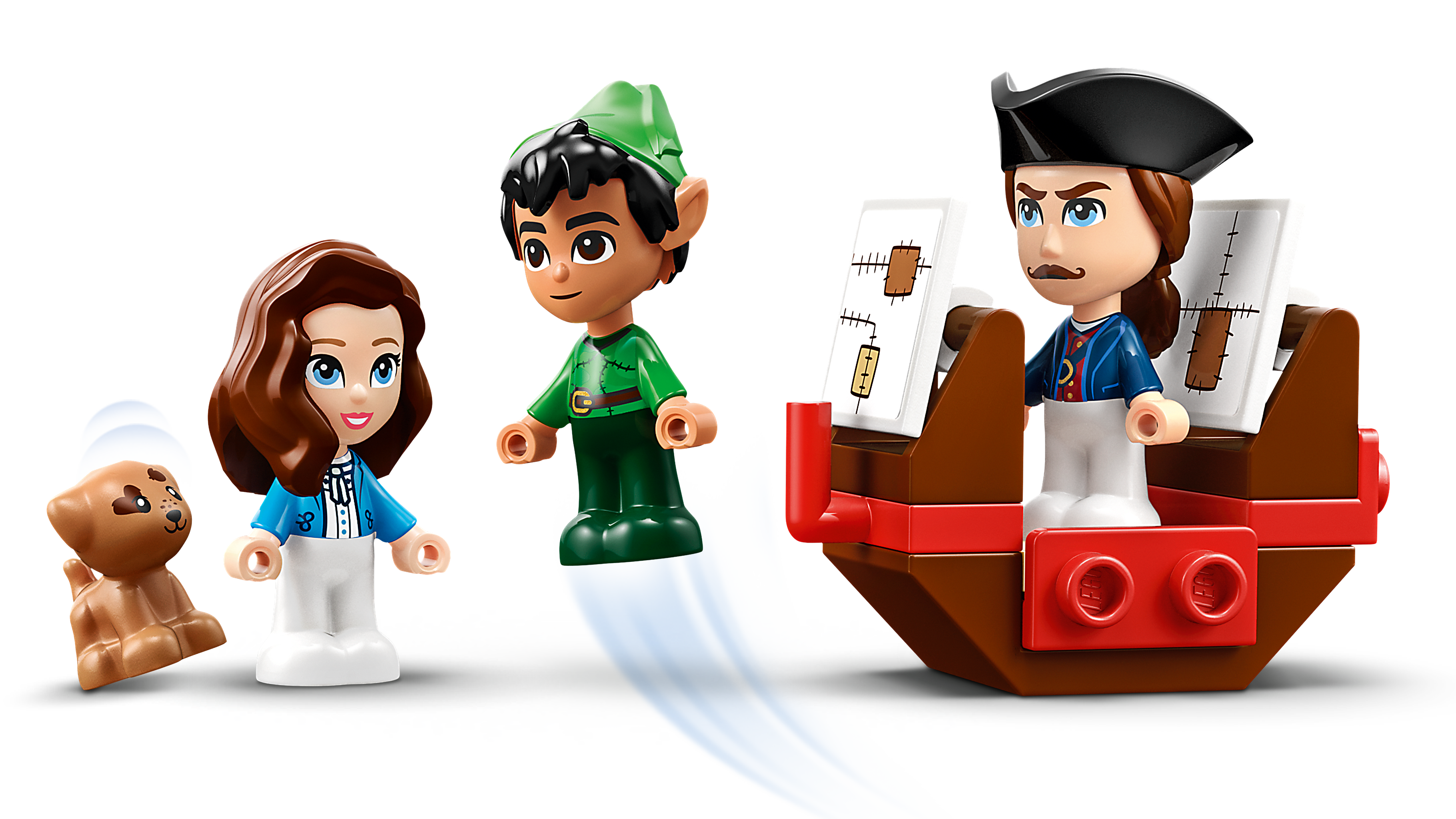 LEGO Disney Peter Pan & Wendy – Märchenbuch-Abenteuer 43220 - Bild 4