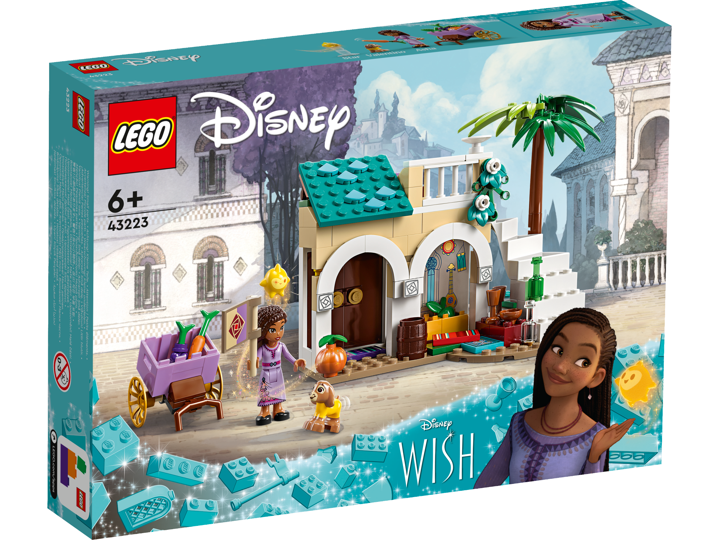 LEGO Disney Asha in der Stadt Rosas 43223 - Bild 1