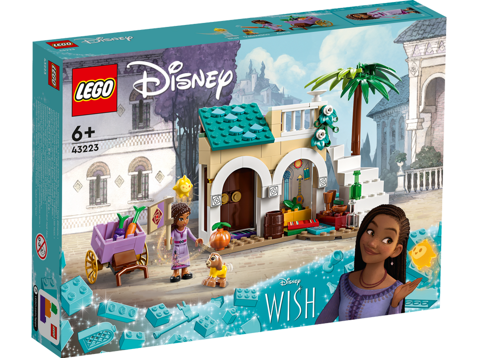 LEGO Disney Asha in der Stadt Rosas 43223