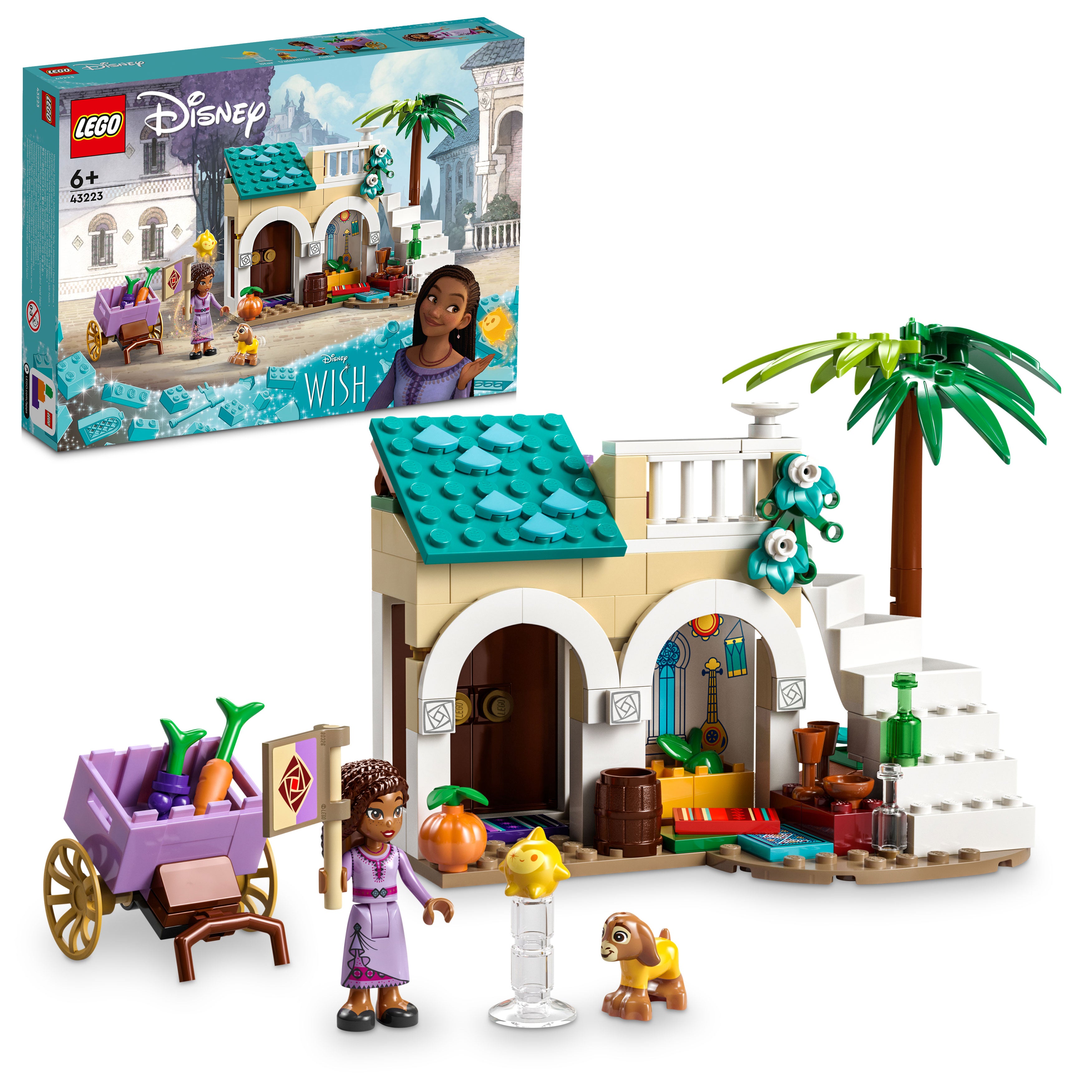 LEGO Disney Asha in der Stadt Rosas 43223 - Bild 7