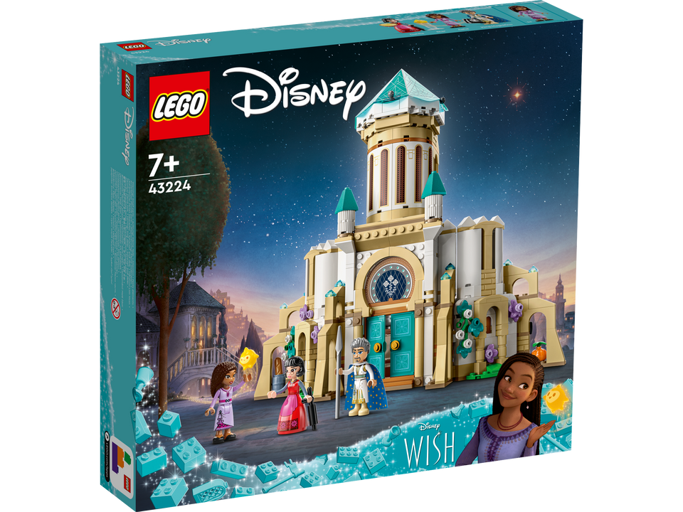 LEGO Disney König Magnificos Schloss 43224