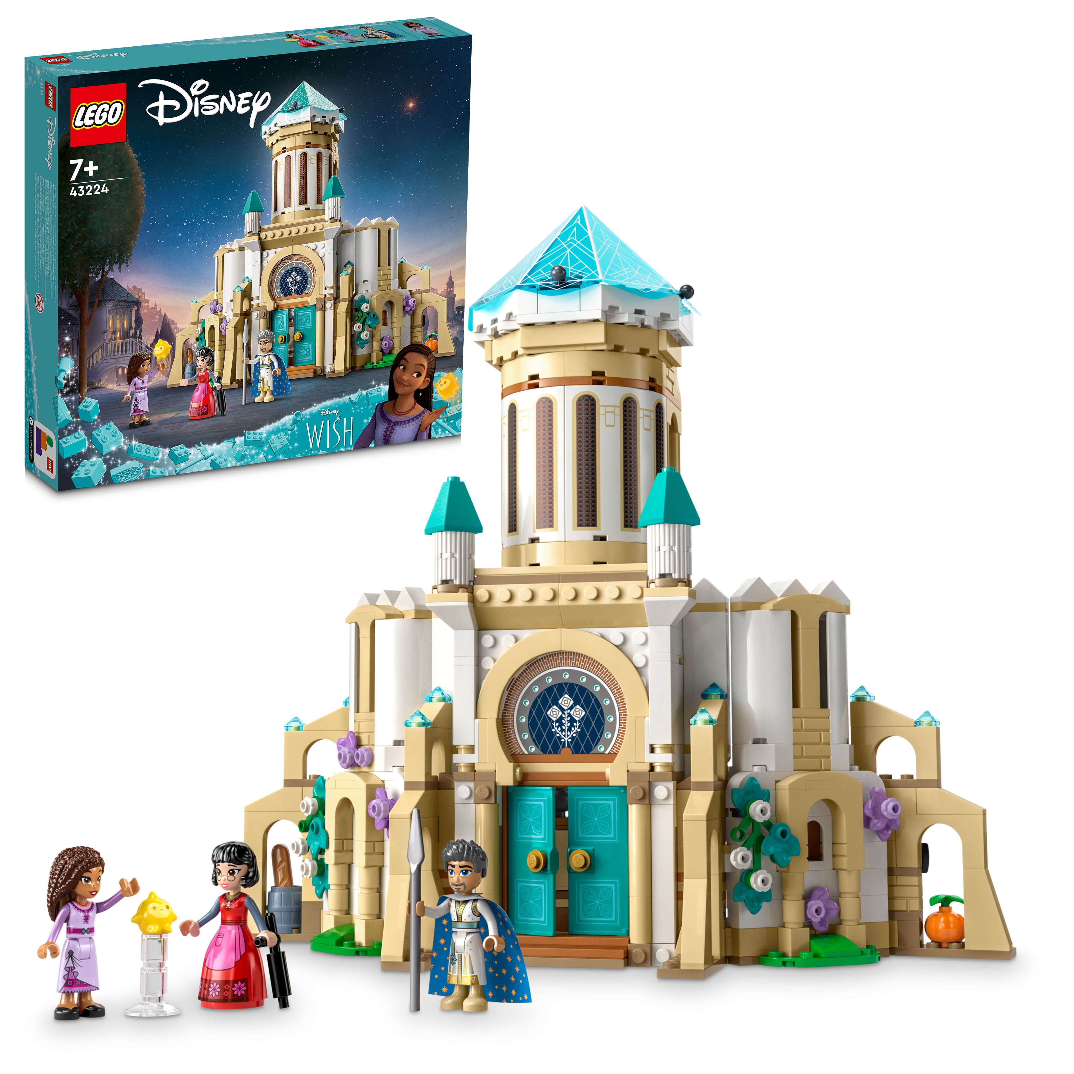 LEGO Disney König Magnificos Schloss 43224 - Bild 8
