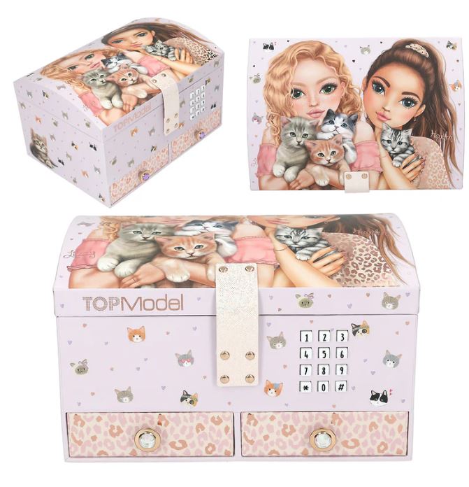 Top Model Schmuckkästchen mit Code und Sound Cat Love - Bild 1