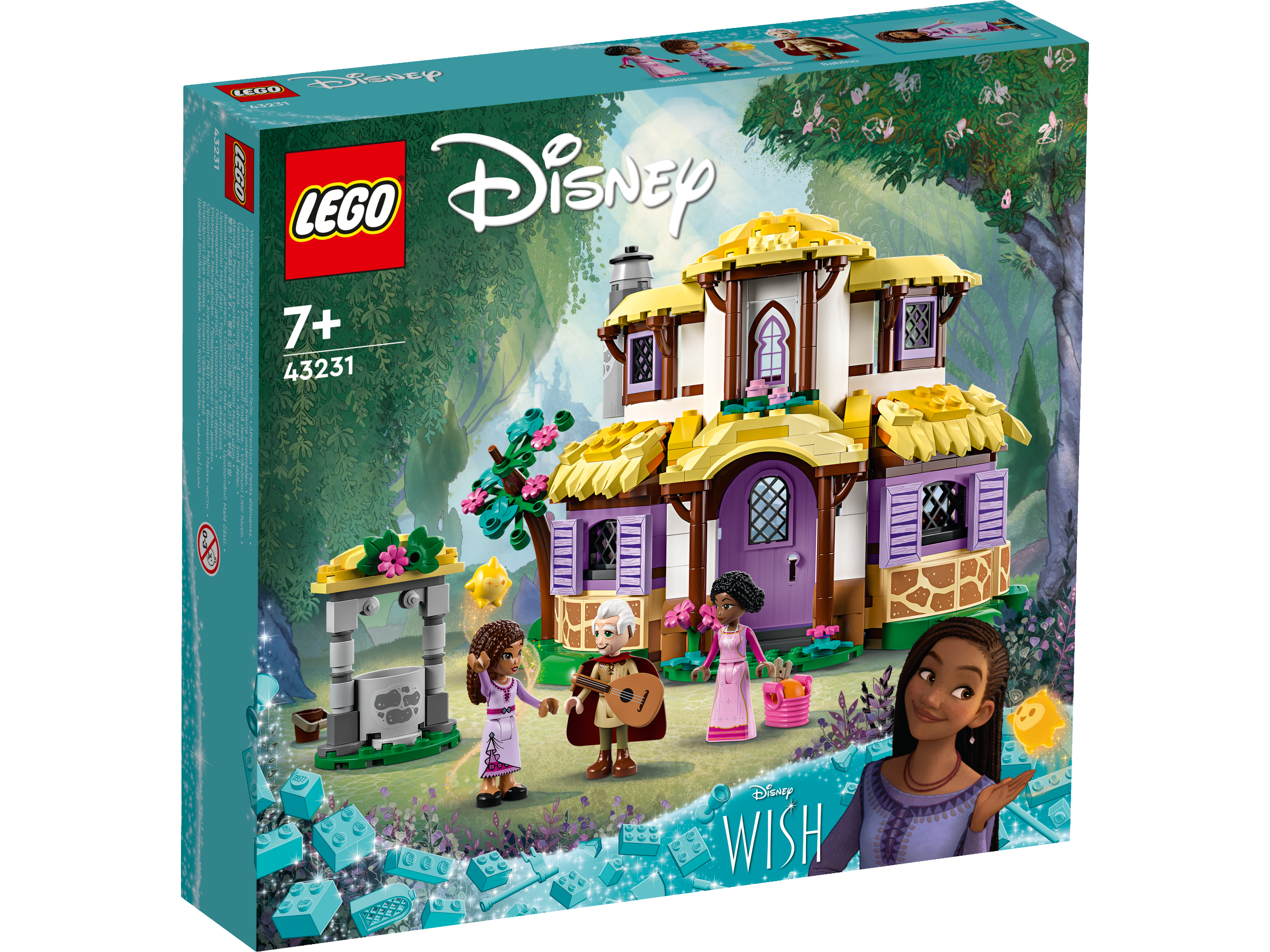 LEGO Disney Ashas Häuschen 43231 - Bild 1