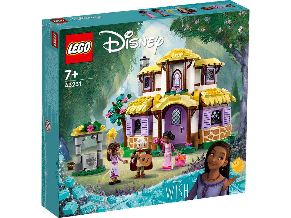 LEGO Disney Ashas Häuschen 43231