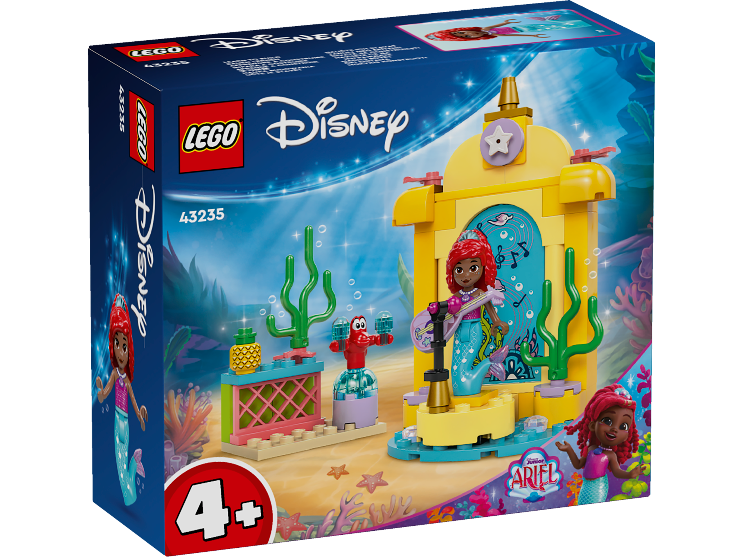 LEGO Disney Arielles Musikbühne 43235 - Bild 1