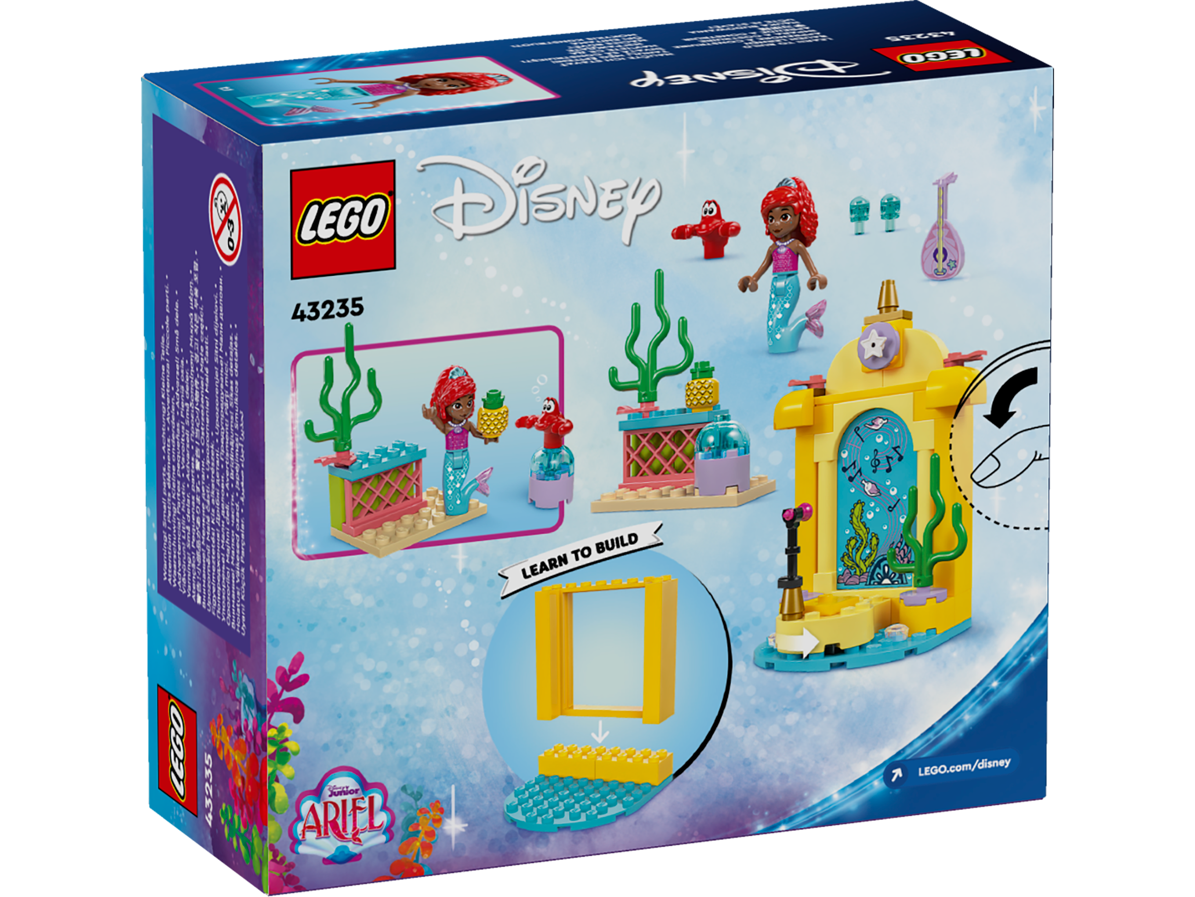 LEGO Disney Arielles Musikbühne 43235 - Bild 7