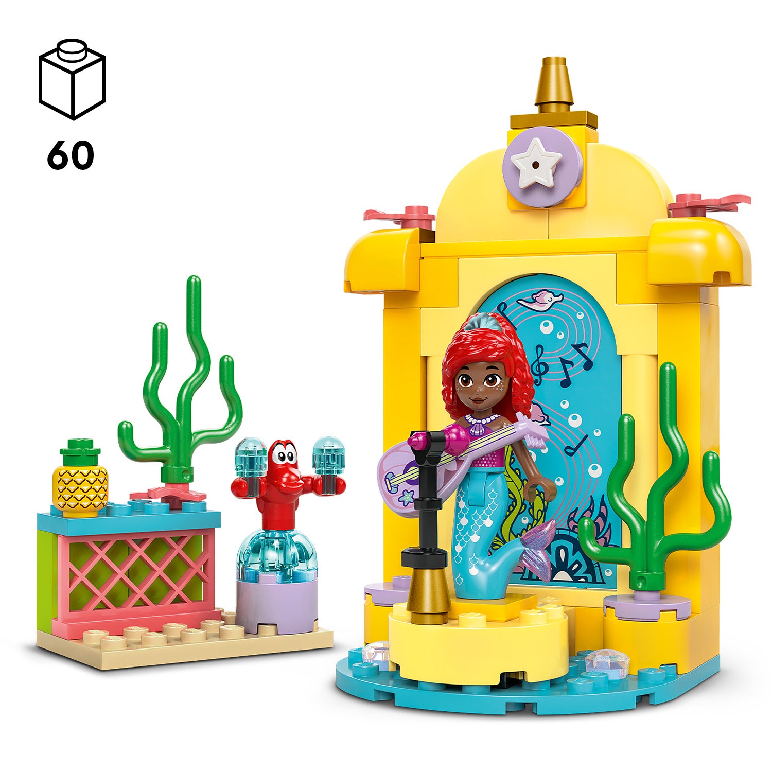 LEGO Disney Arielles Musikbühne 43235 - Bild 5