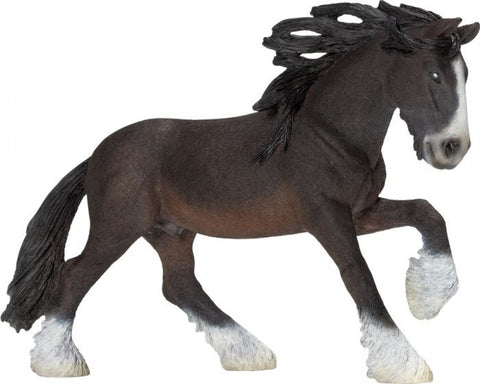 Schleich Shire Hengst  13734
