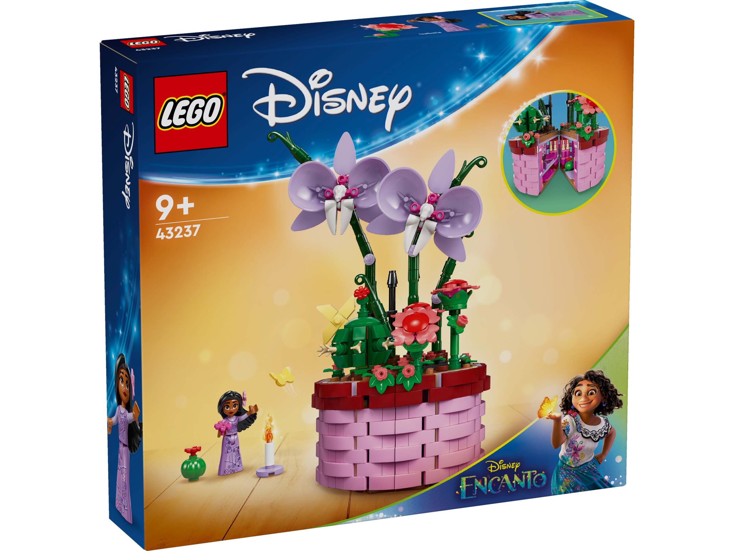 LEGO Disney Isabelas Blumentopf 43237 - Bild 1