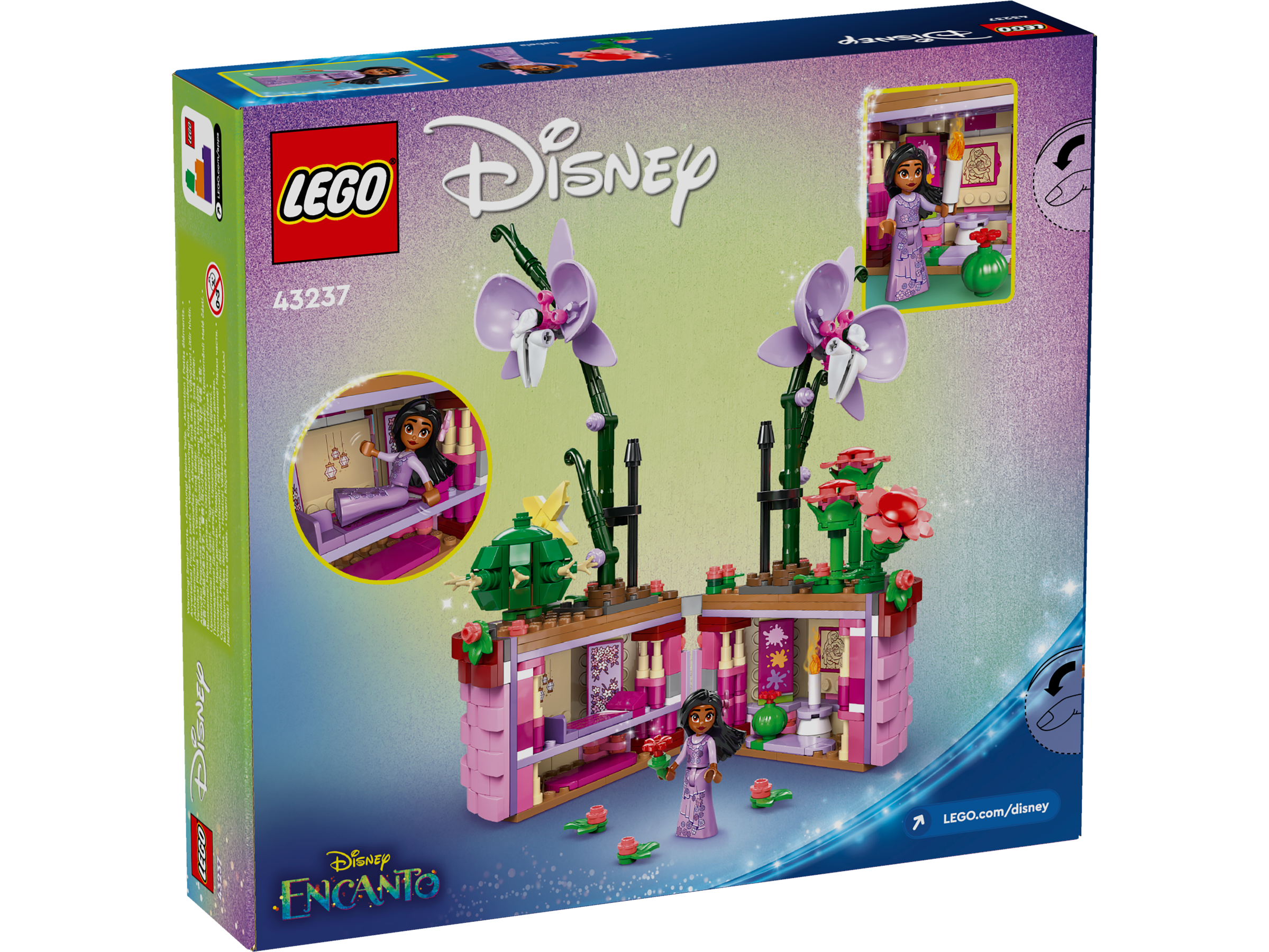 LEGO Disney Isabelas Blumentopf 43237 - Bild 7