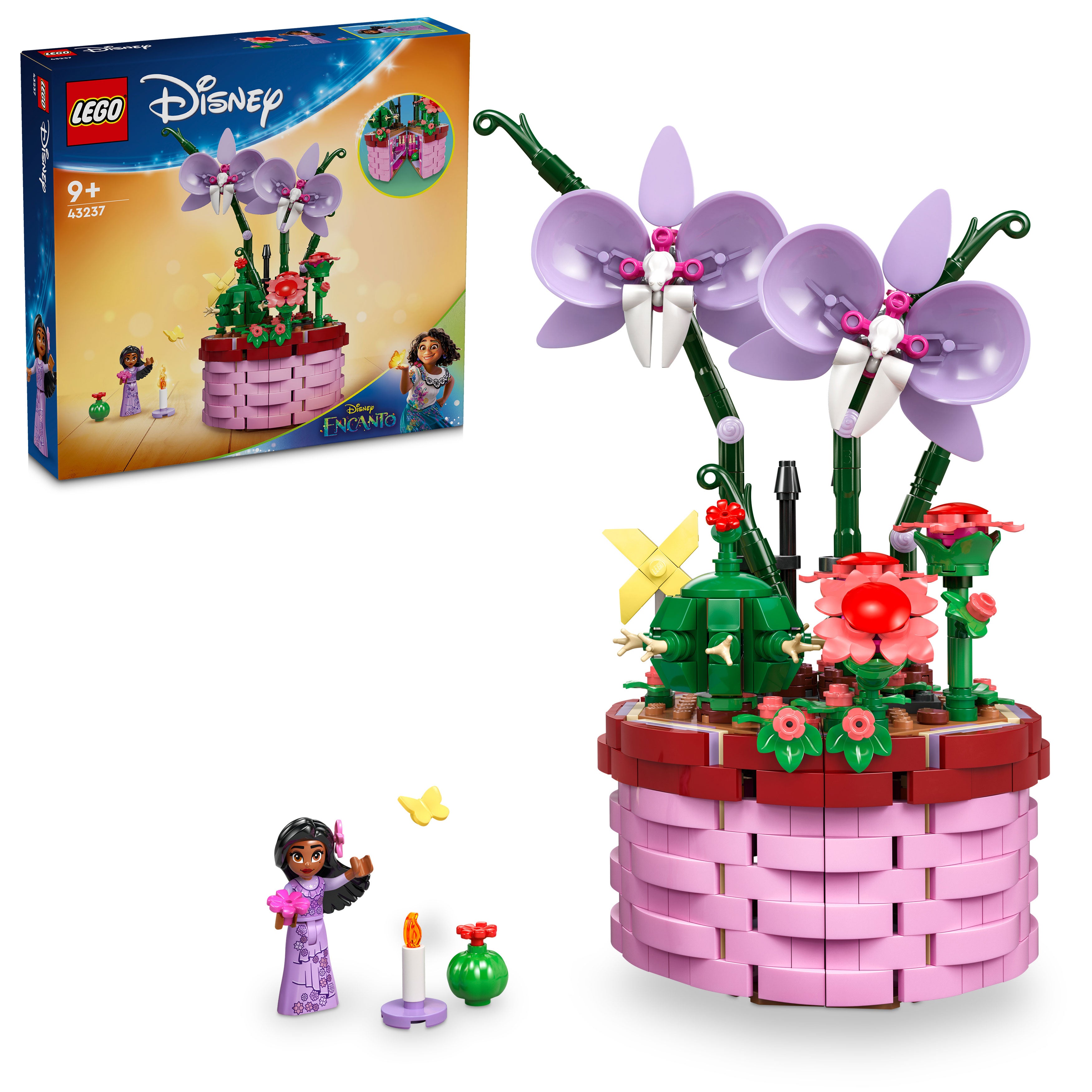 LEGO Disney Isabelas Blumentopf 43237 - Bild 8