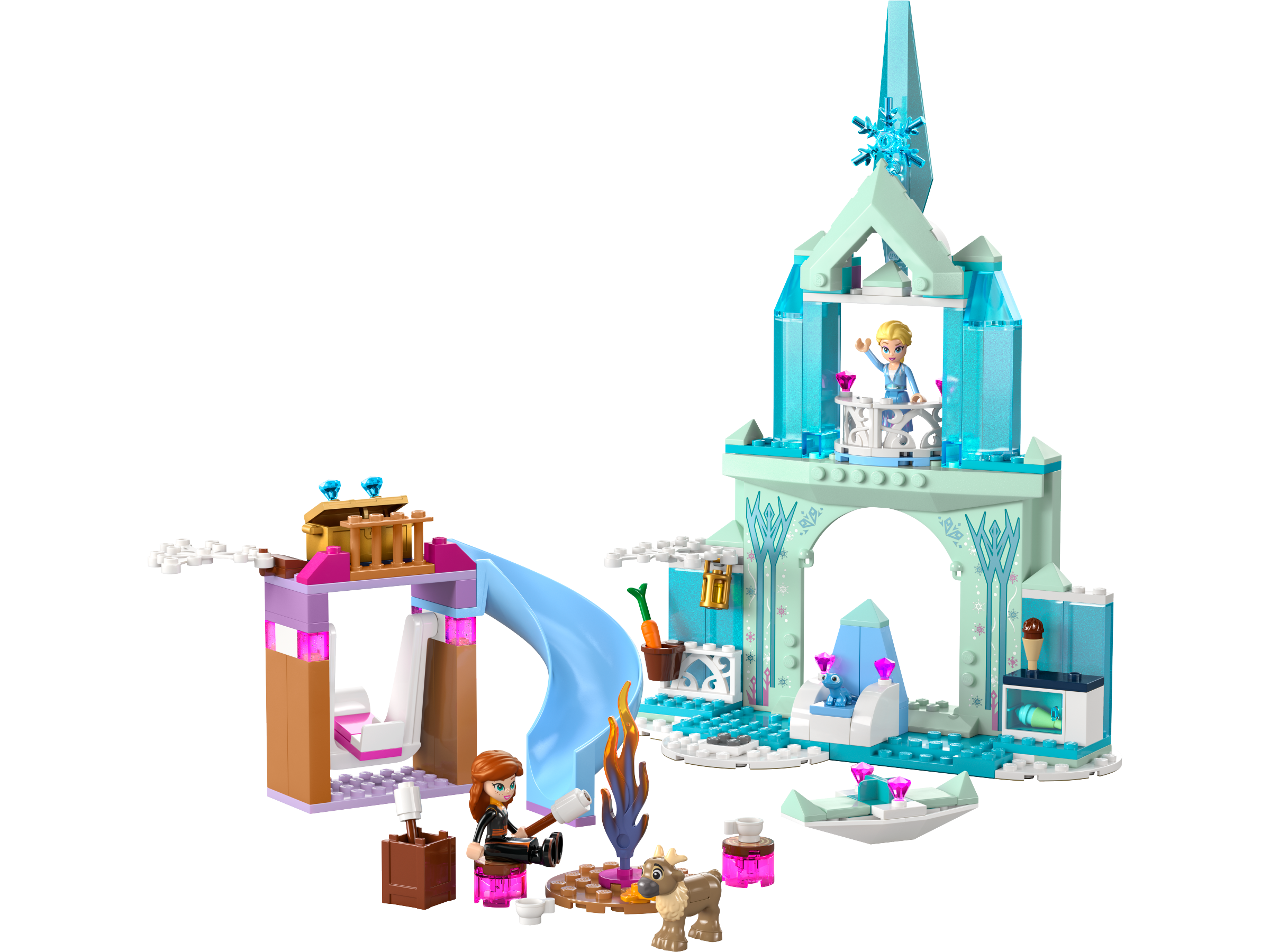 LEGO Disney Elsas Eispalast 43238 - Bild 2