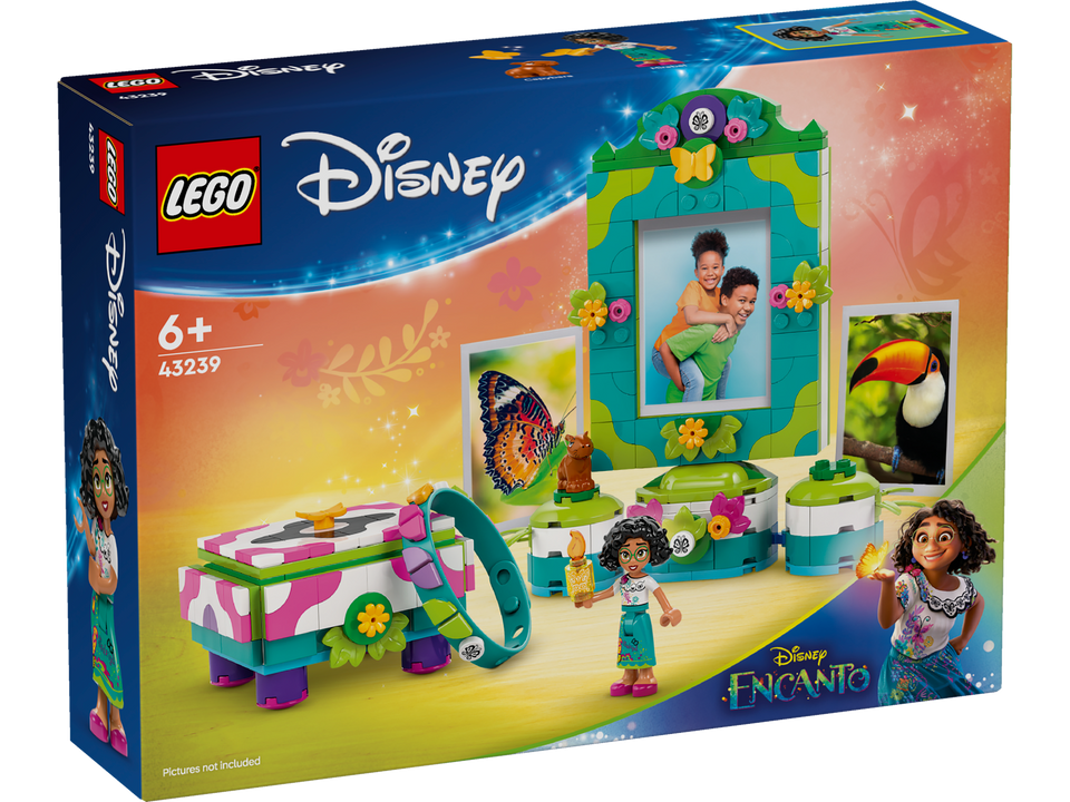 LEGO Disney Mirabels Fotorahmen und Schmuckkassette 43239