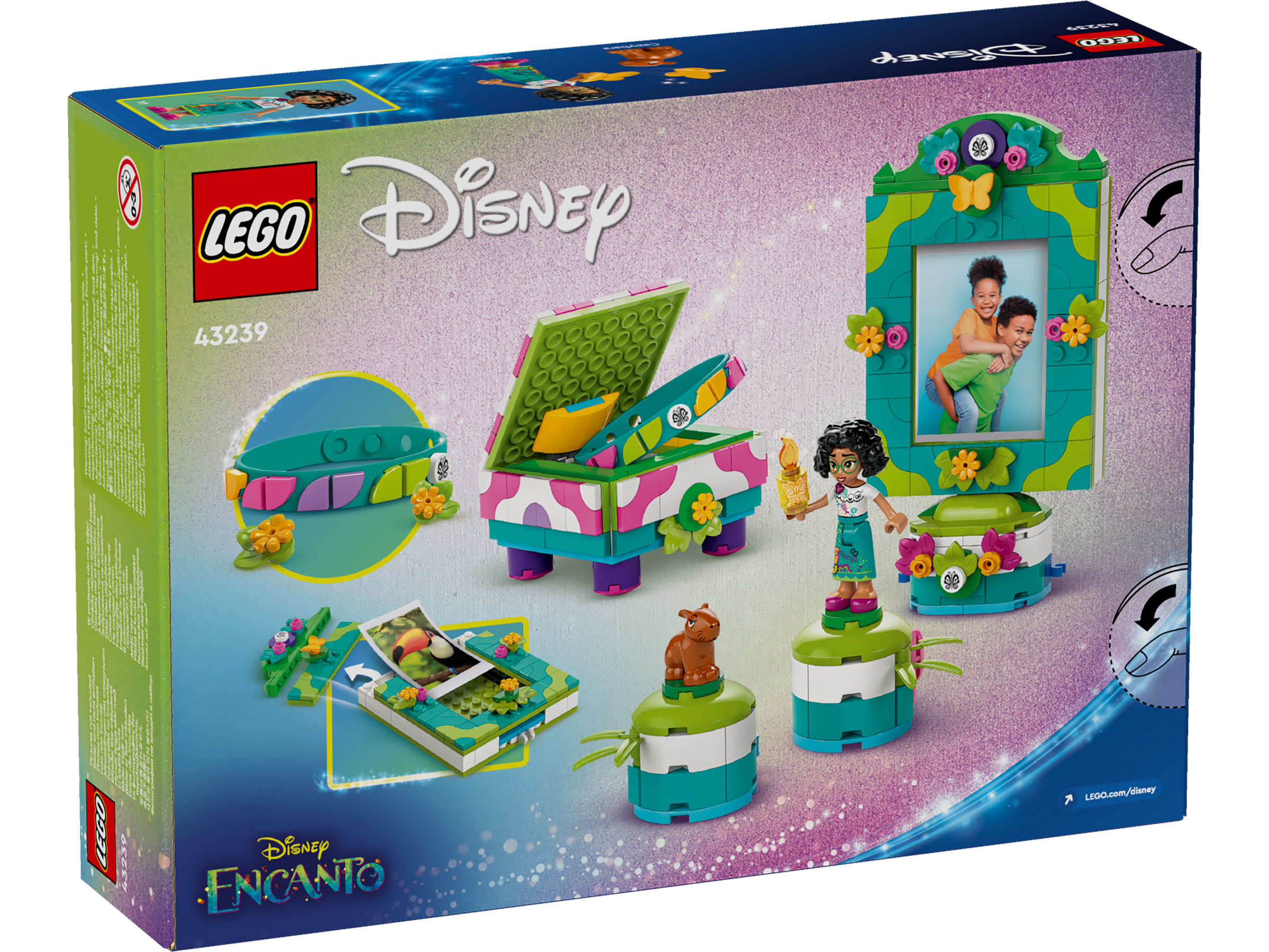 LEGO Disney Mirabels Fotorahmen und Schmuckkassette 43239 - Bild 9