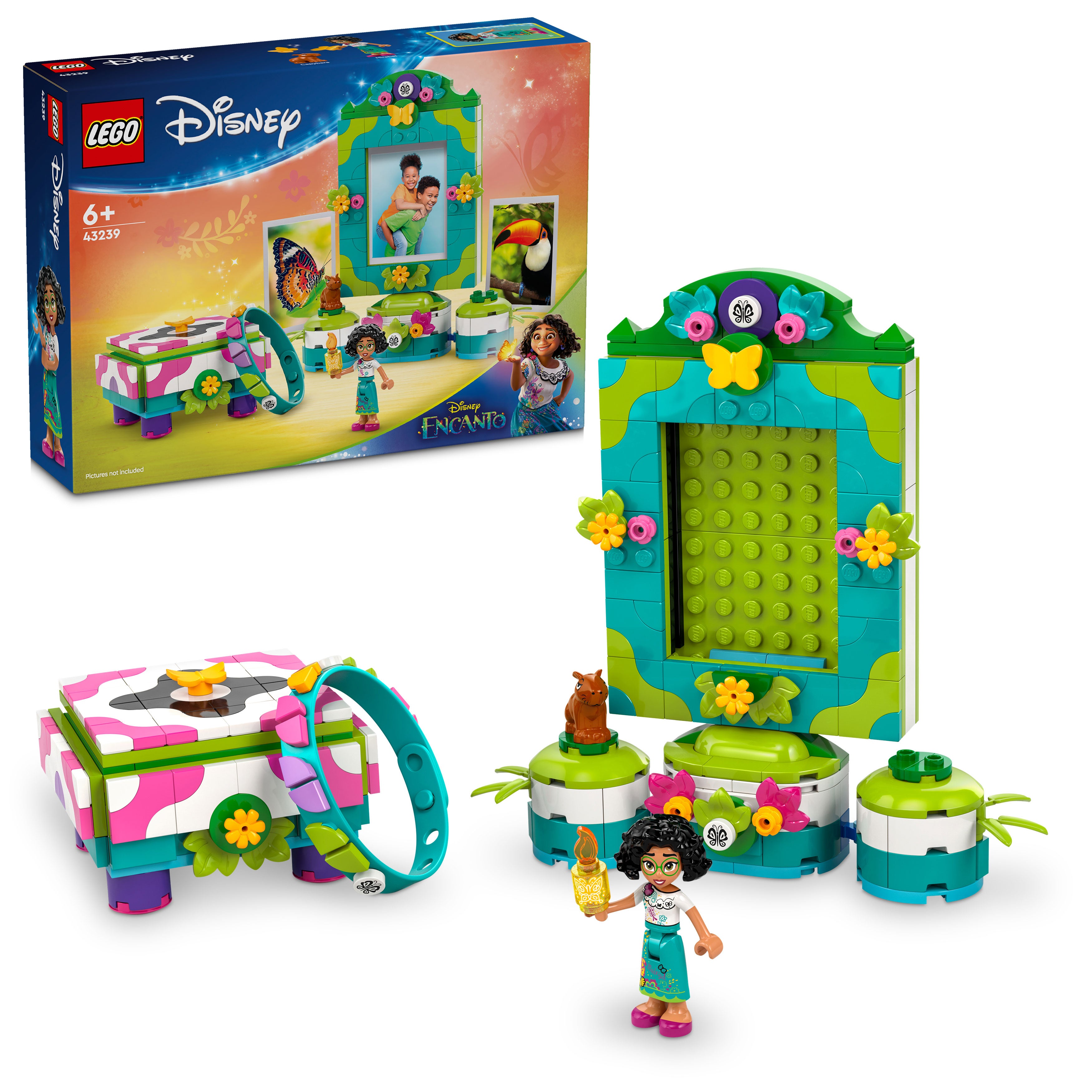 LEGO Disney Mirabels Fotorahmen und Schmuckkassette 43239 - Bild 8