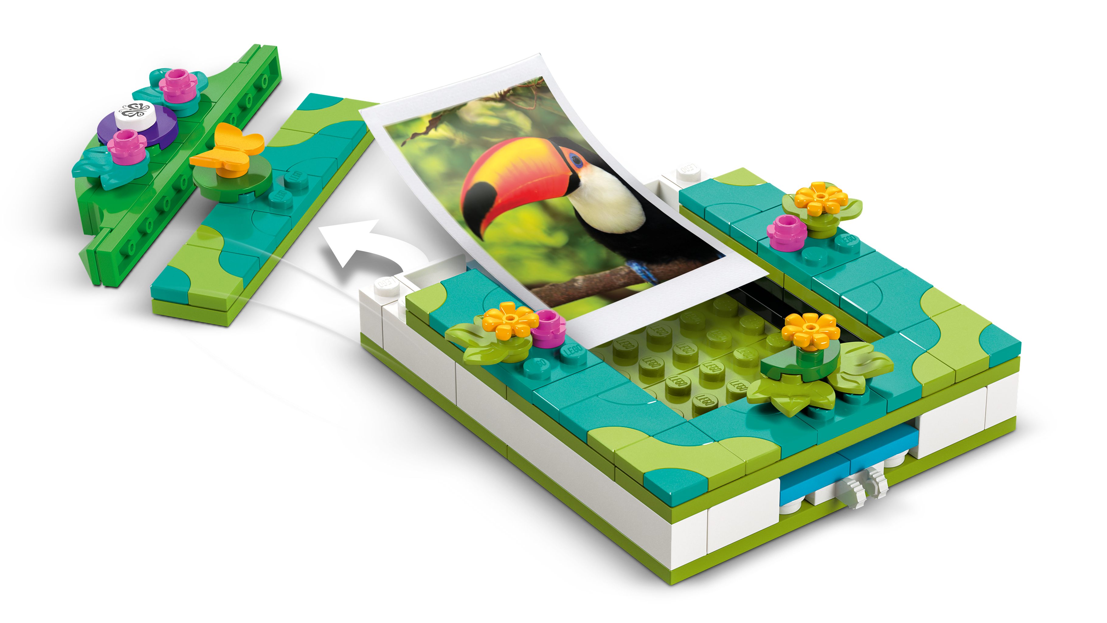 LEGO Disney Mirabels Fotorahmen und Schmuckkassette 43239 - Bild 5