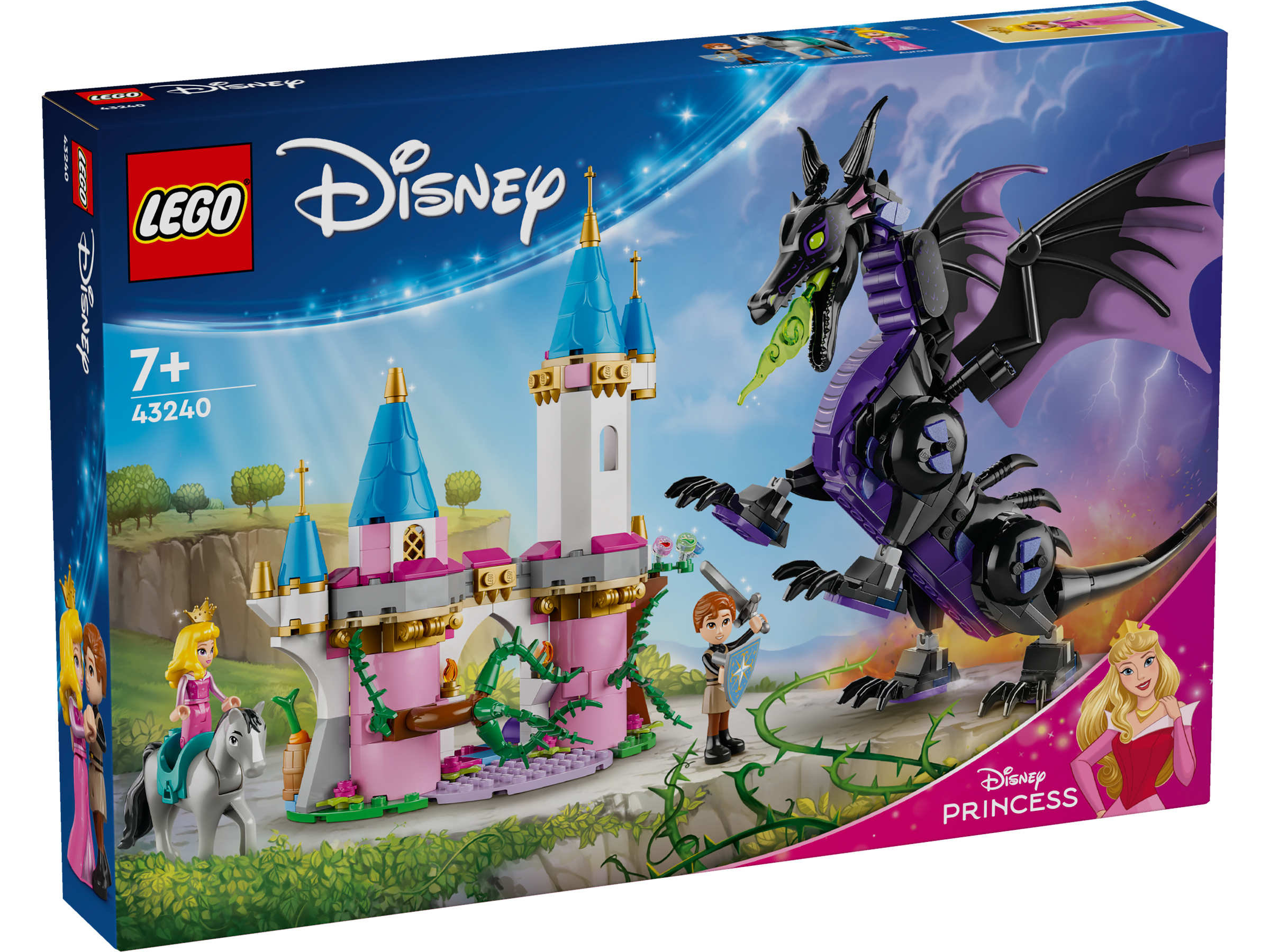 LEGO Disney Malefix als Drache 43240 - Bild 1