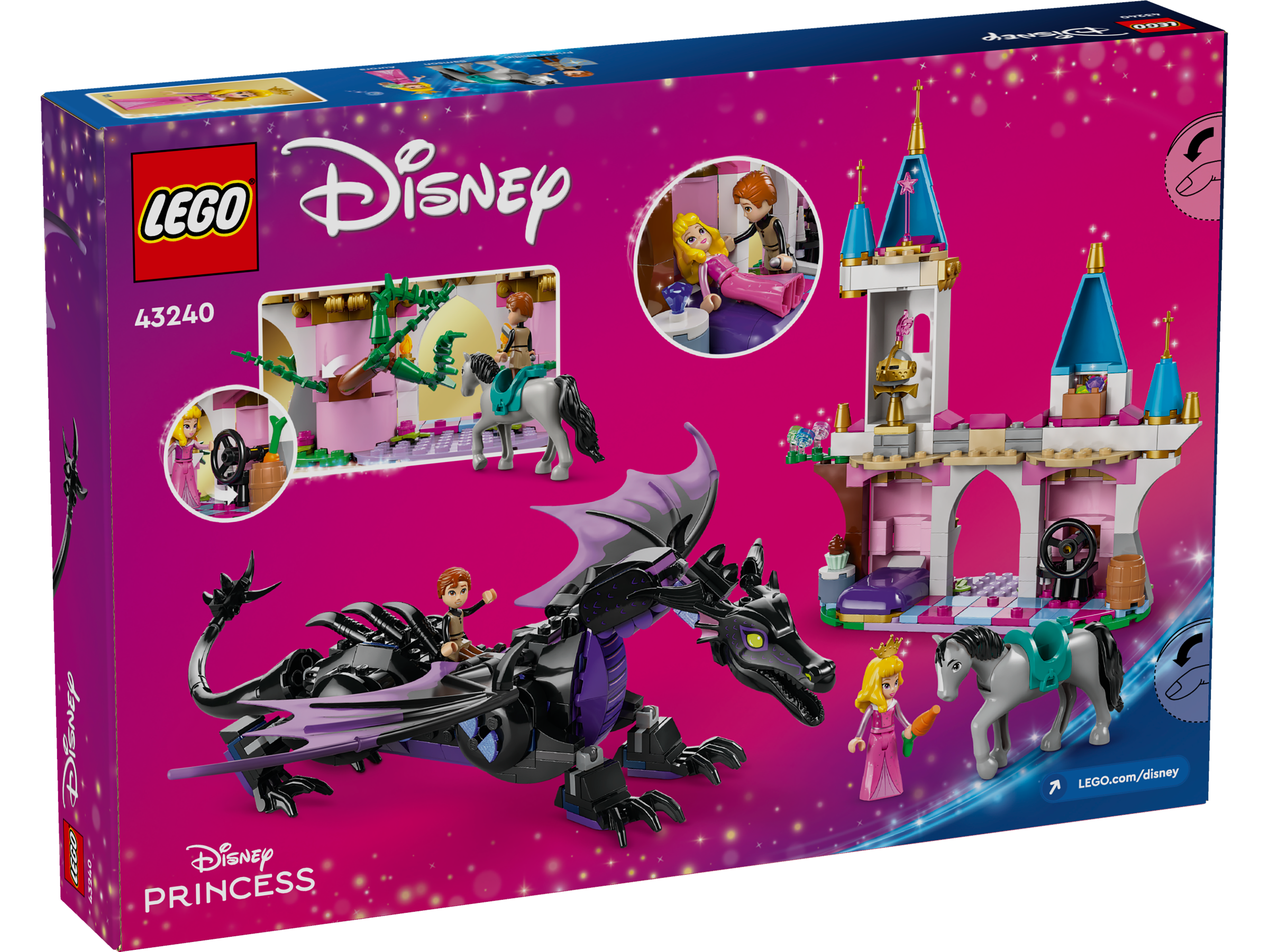 LEGO Disney Malefix als Drache 43240 - Bild 8