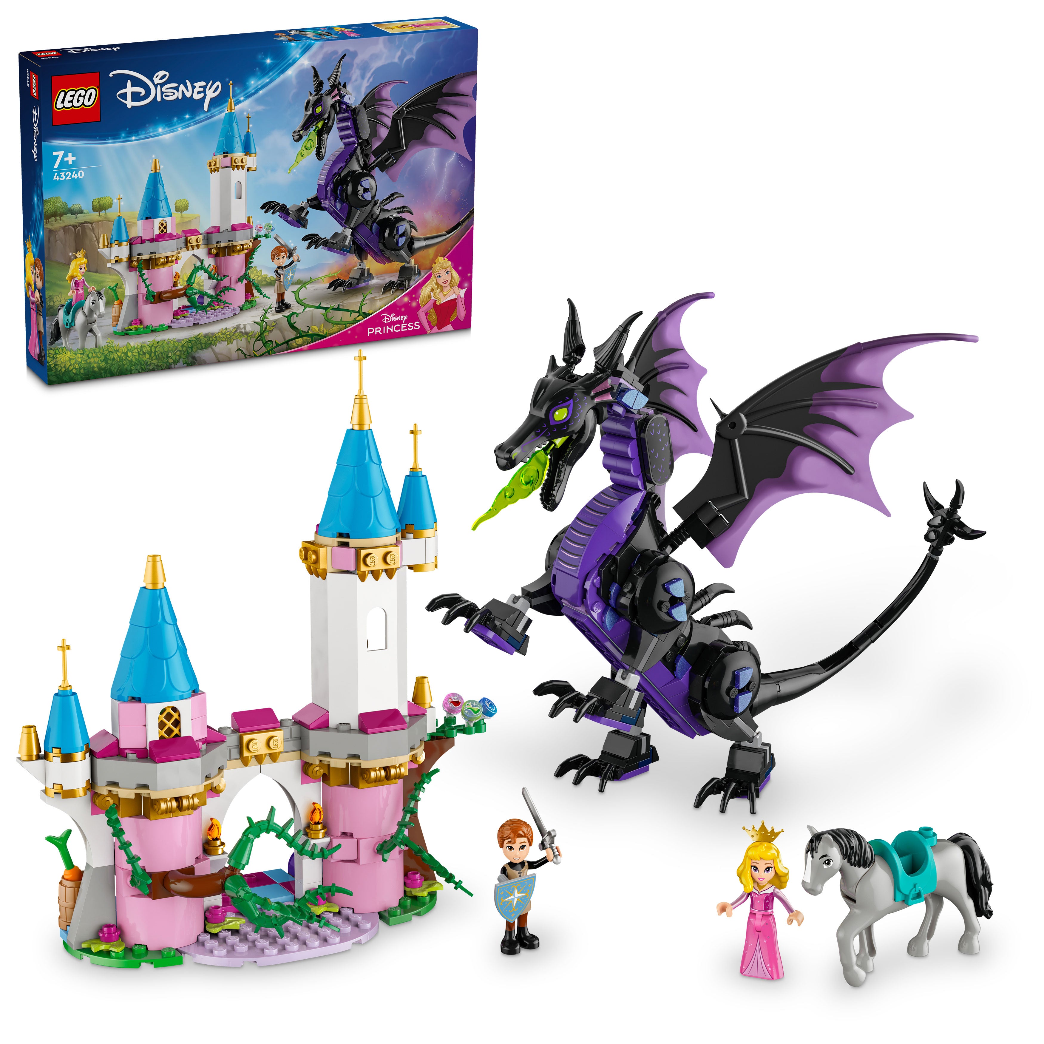 LEGO Disney Malefix als Drache 43240 - Bild 7