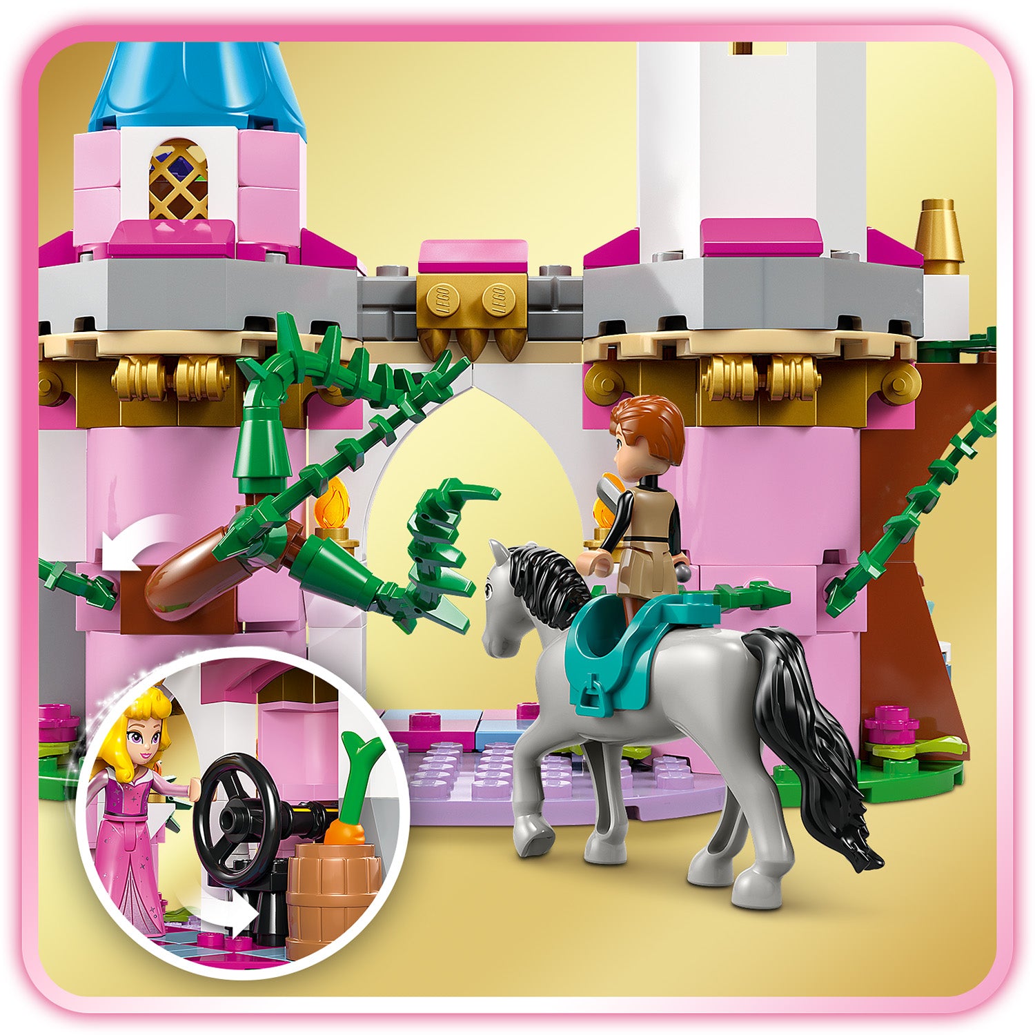 LEGO Disney Malefix als Drache 43240 - Bild 6