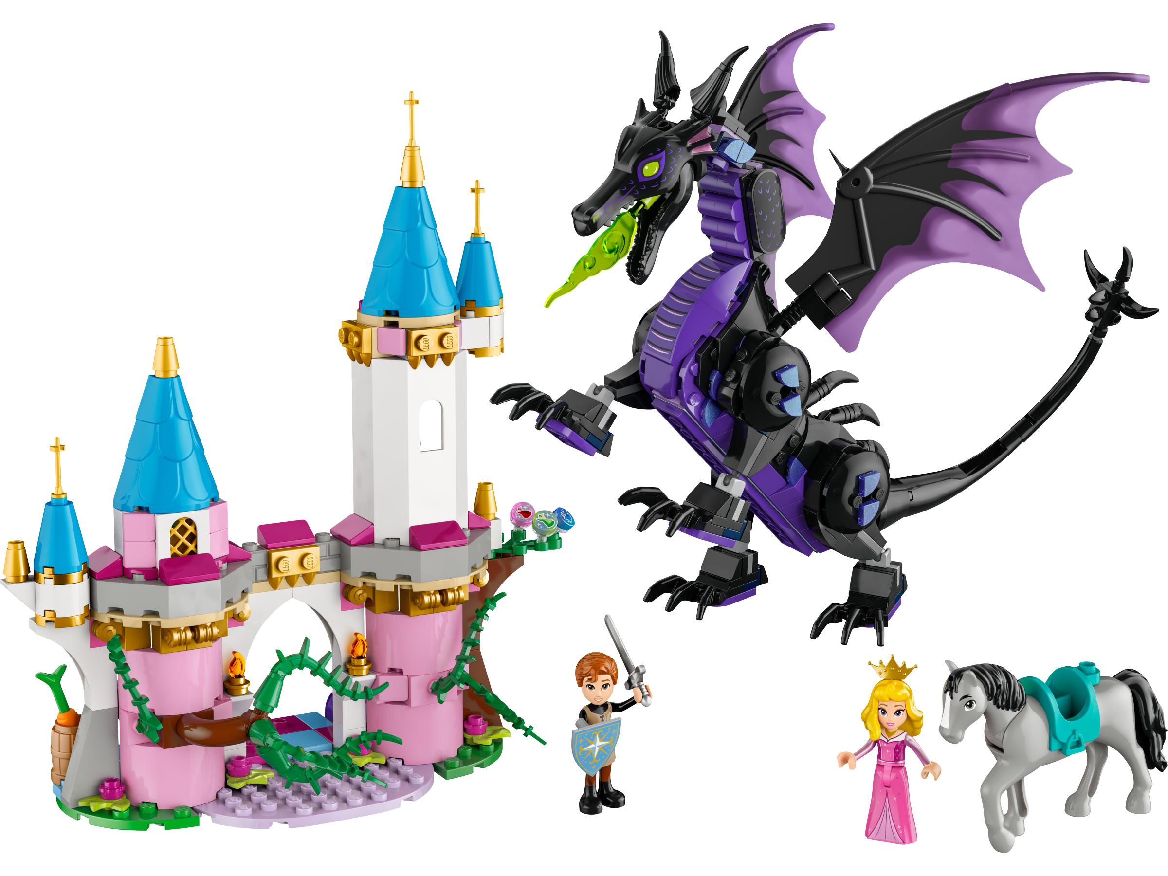 LEGO Disney Malefix als Drache 43240 - Bild 2