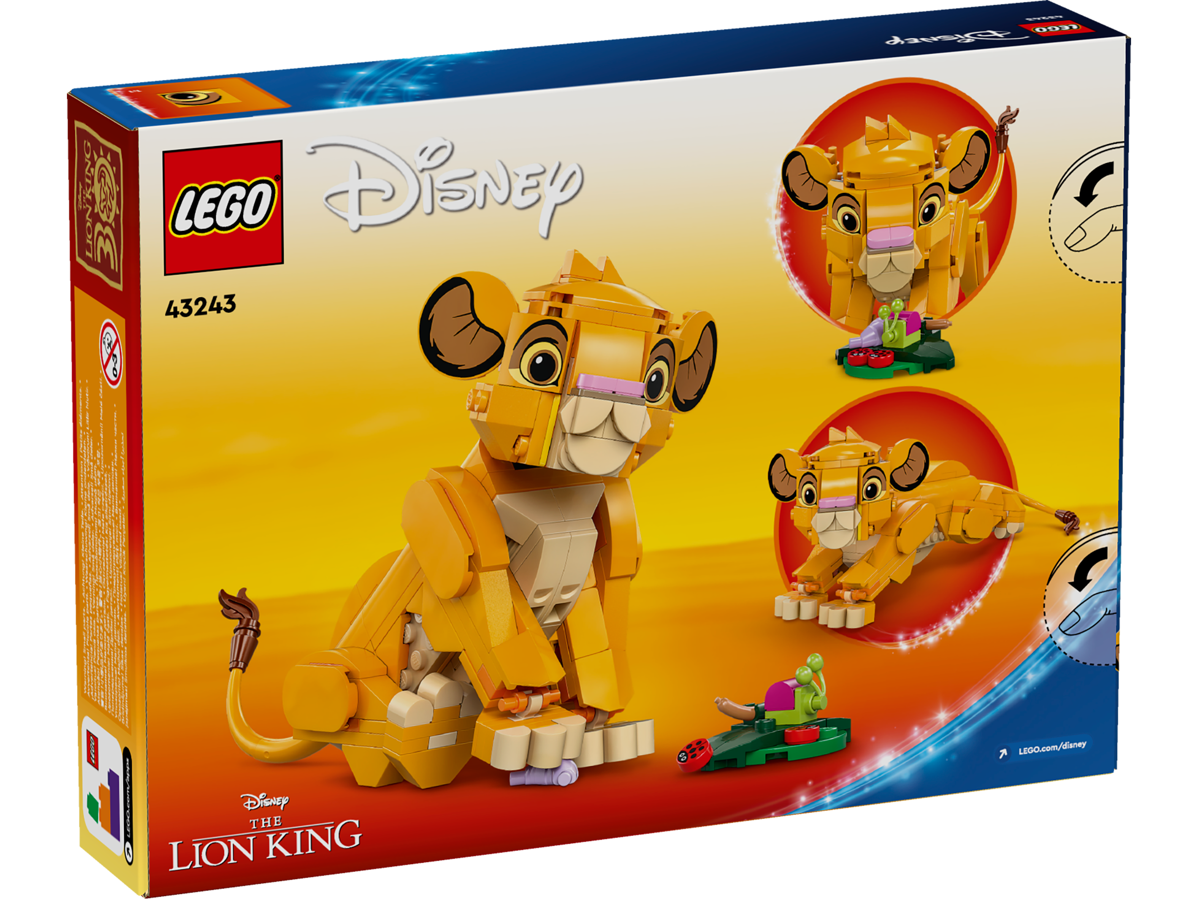 LEGO Disney Simba 43243 - Bild 6