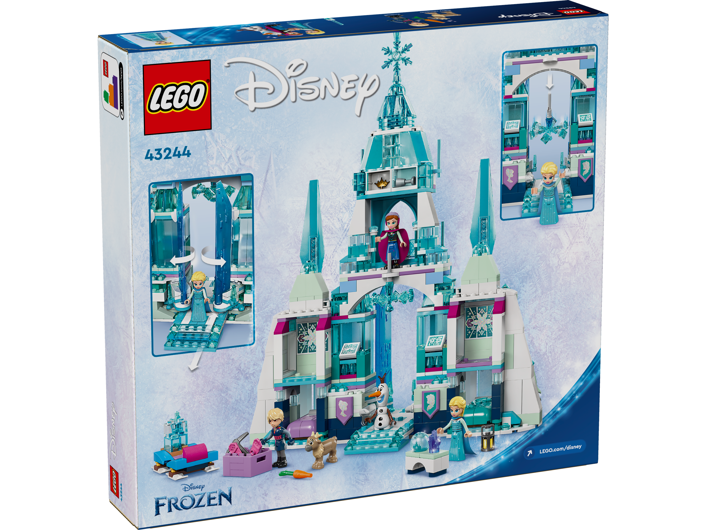LEGO Disney Elsas Wnterpalast 43244 - Bild 9