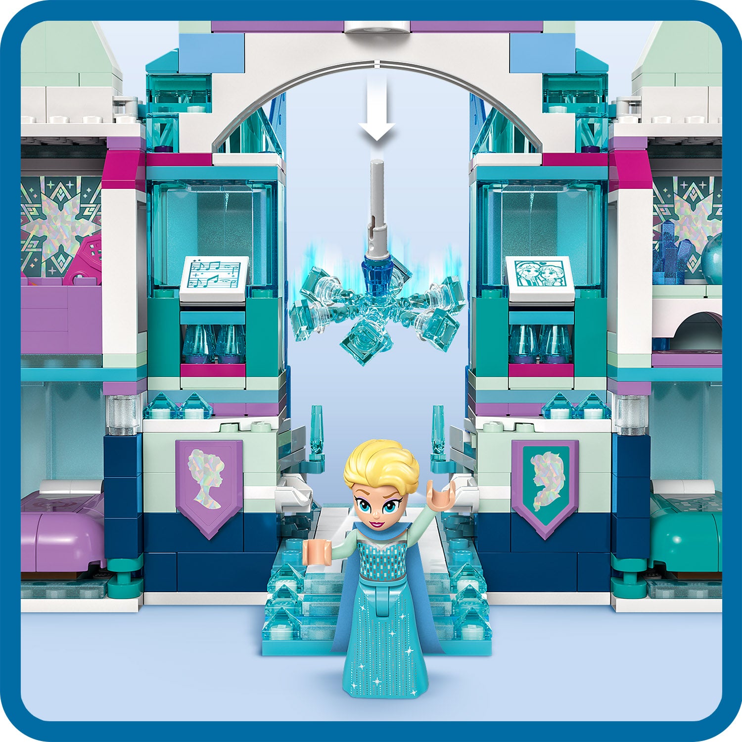 LEGO Disney Elsas Wnterpalast 43244 - Bild 6