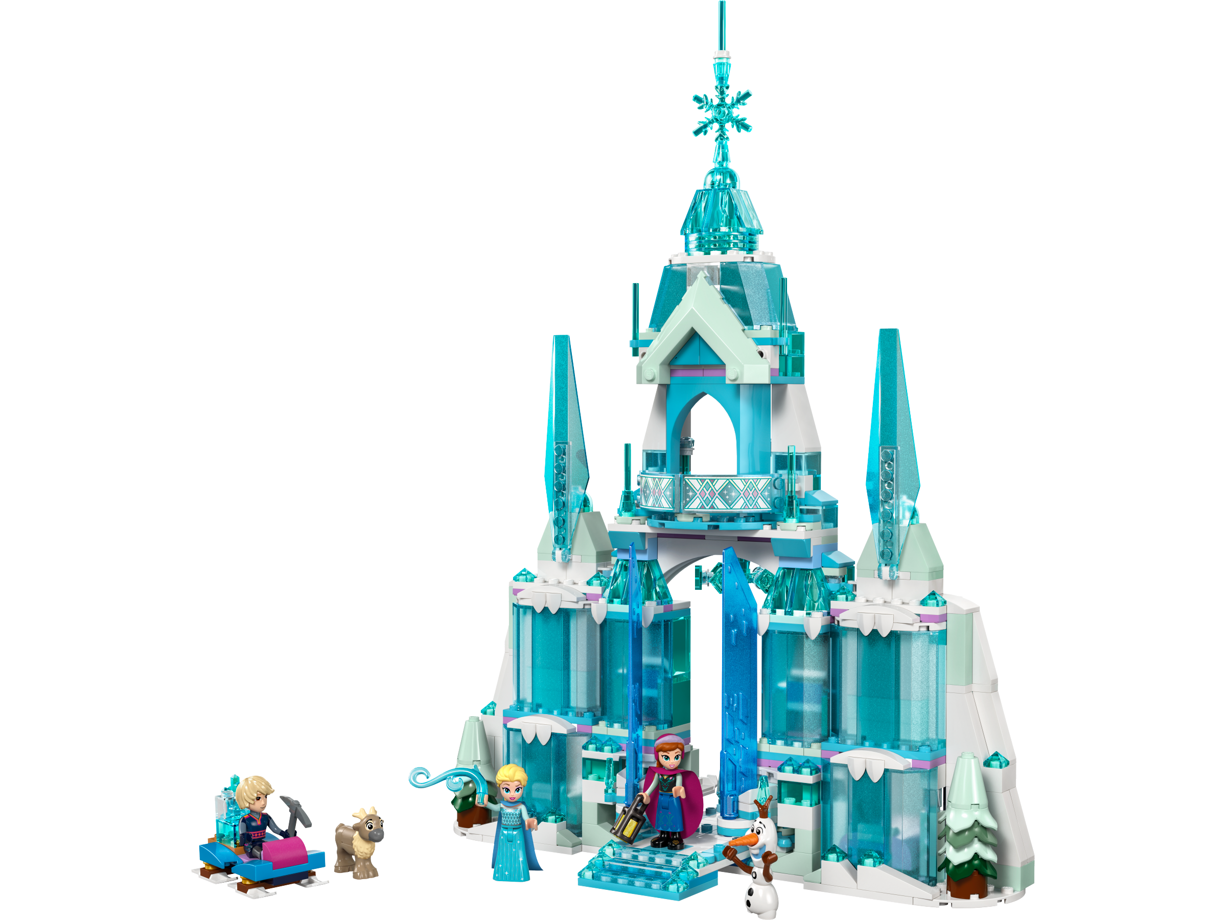 LEGO Disney Elsas Wnterpalast 43244 - Bild 2