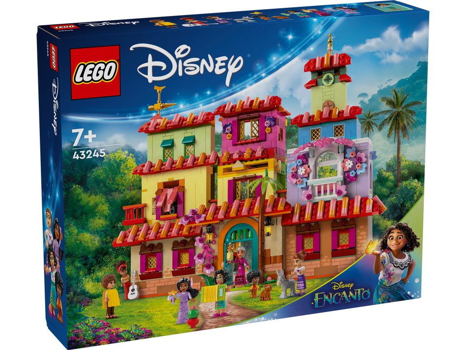 LEGO Disney Das magische Haus der Madrigals 43245
