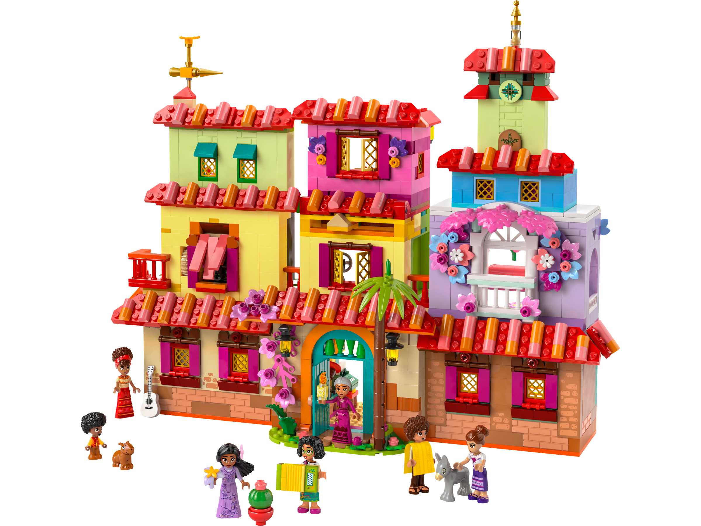 LEGO Disney Das magische Haus der Madrigals 43245 - Bild 2