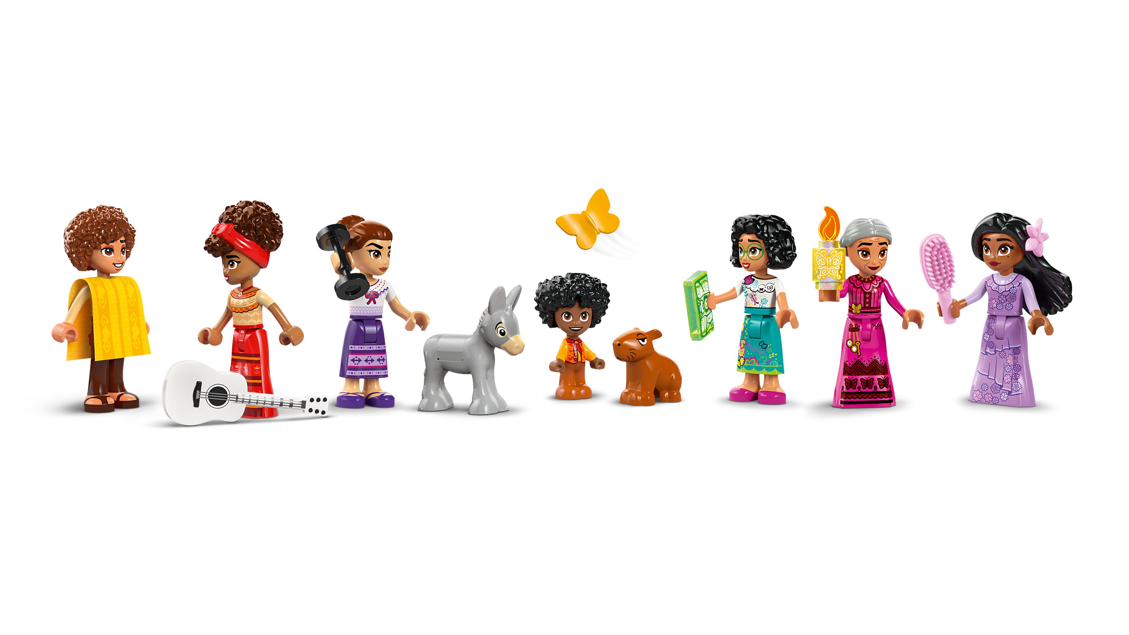 LEGO Disney Das magische Haus der Madrigals 43245 - Bild 5