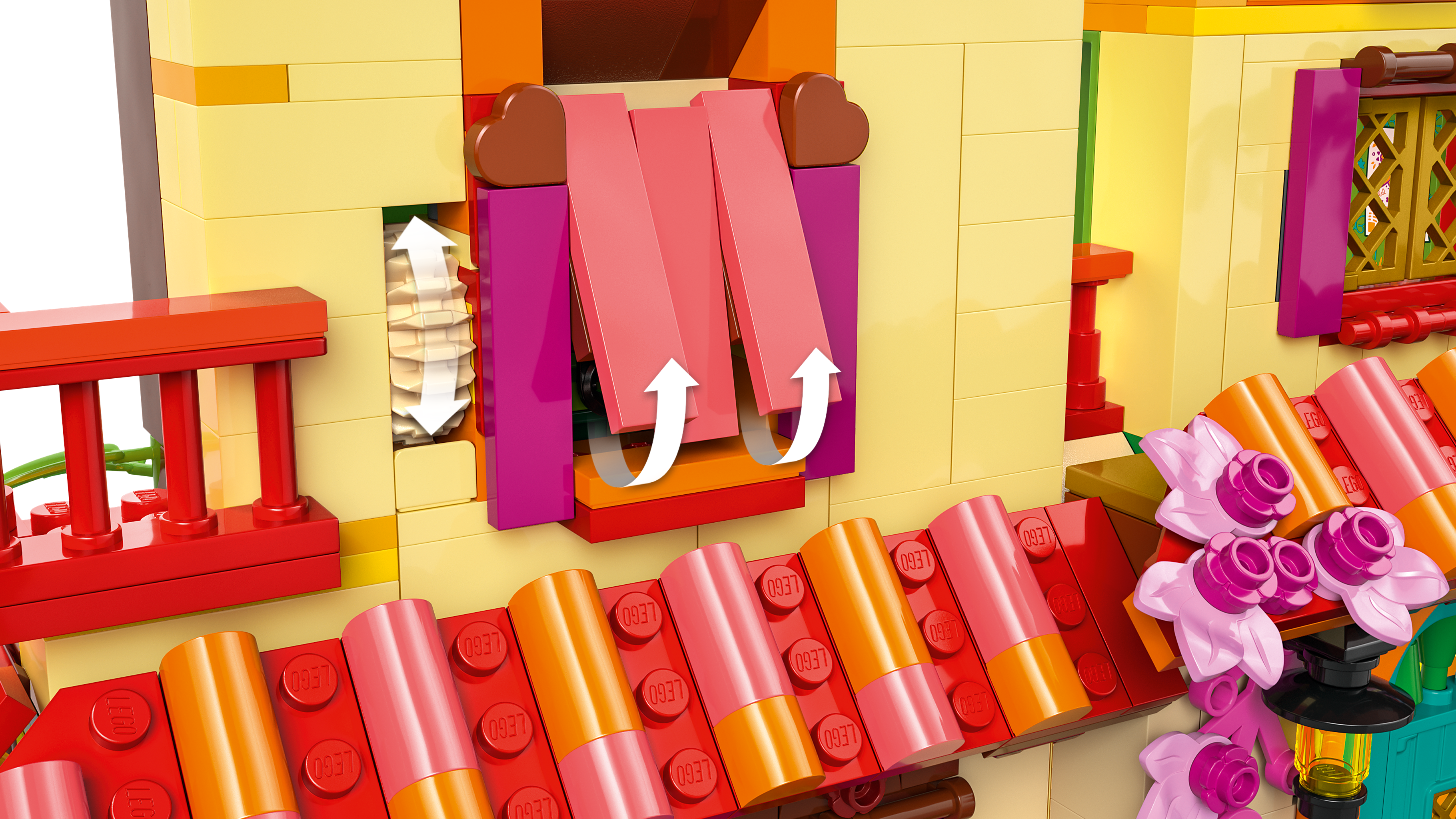 LEGO Disney Das magische Haus der Madrigals 43245 - Bild 9