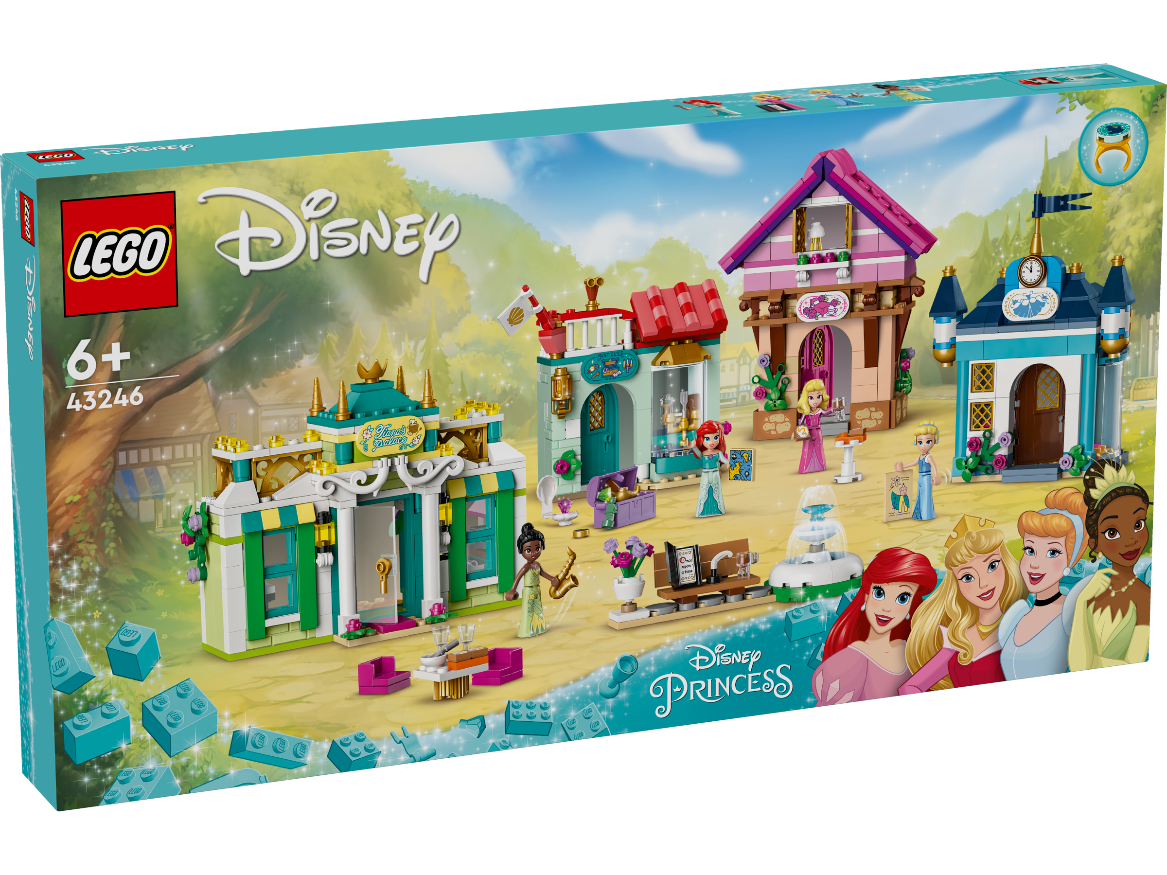 LEGO Disney Prinzessinnen Abenteuermarkt 43246 - Bild 1