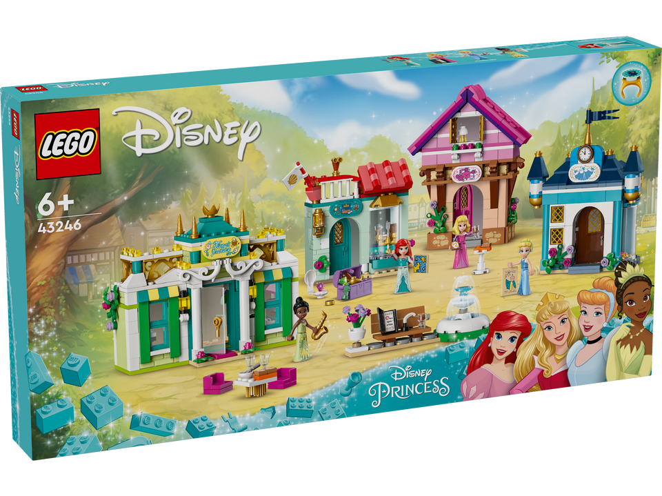 LEGO Disney Prinzessinnen Abenteuermarkt 43246
