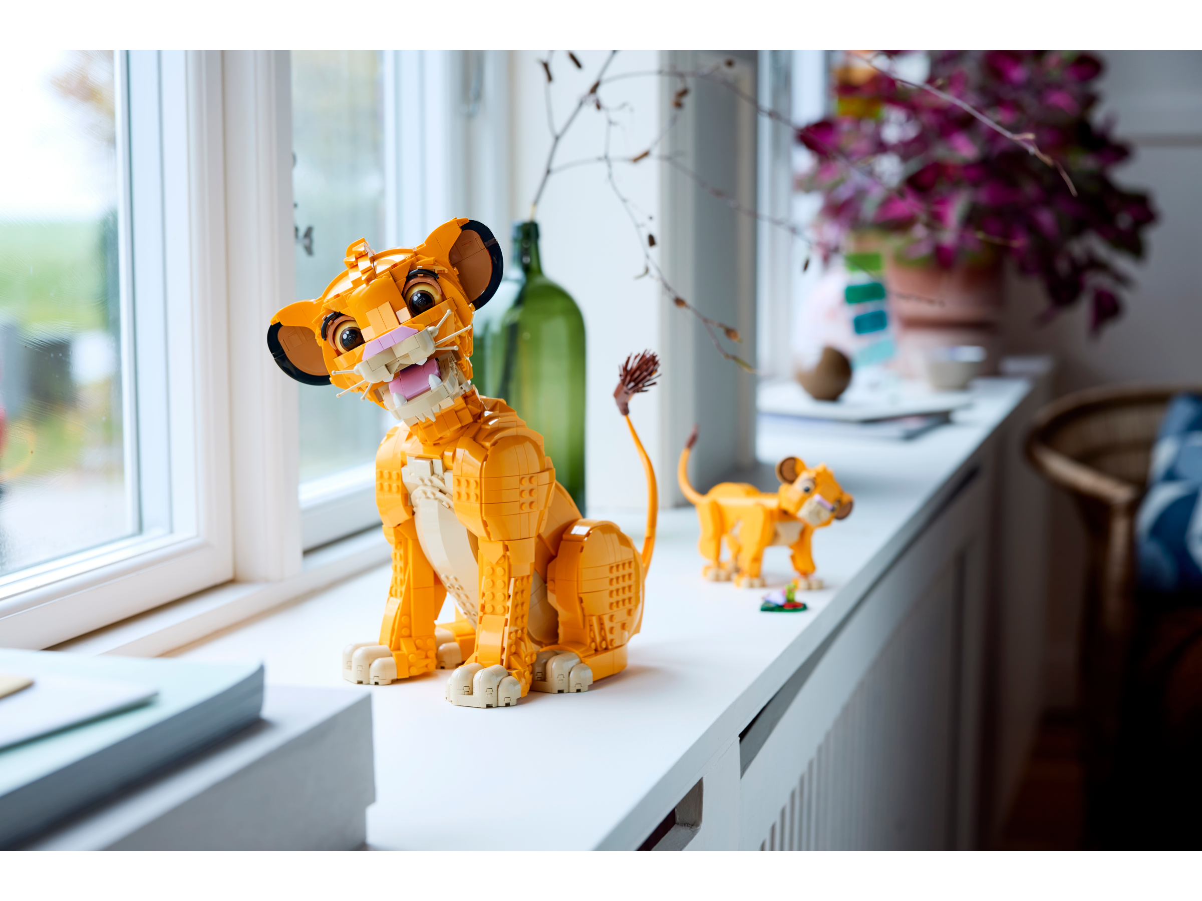 LEGO Disney Simba, der junge König der Löwen 43247 - Bild 5